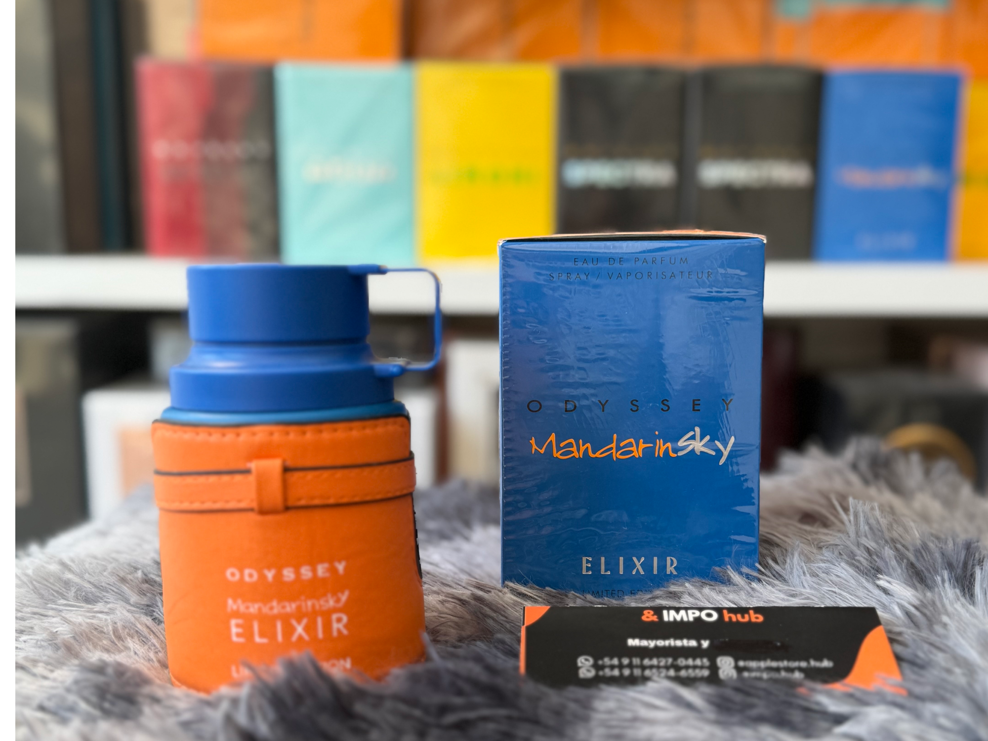 MANDARÍN SKY ELIXIR 100ml (masculino)