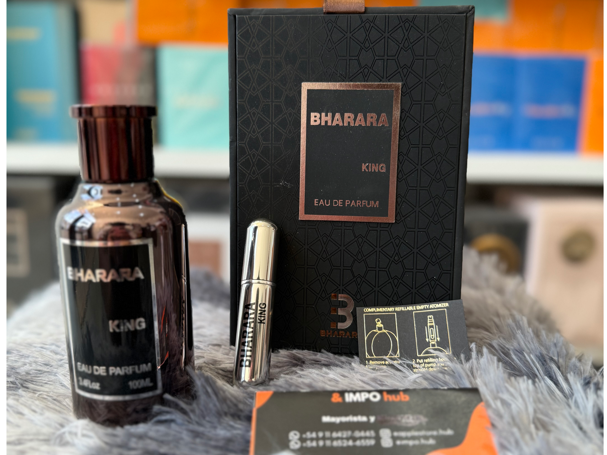 BHARARA KING 100ml (masculino)