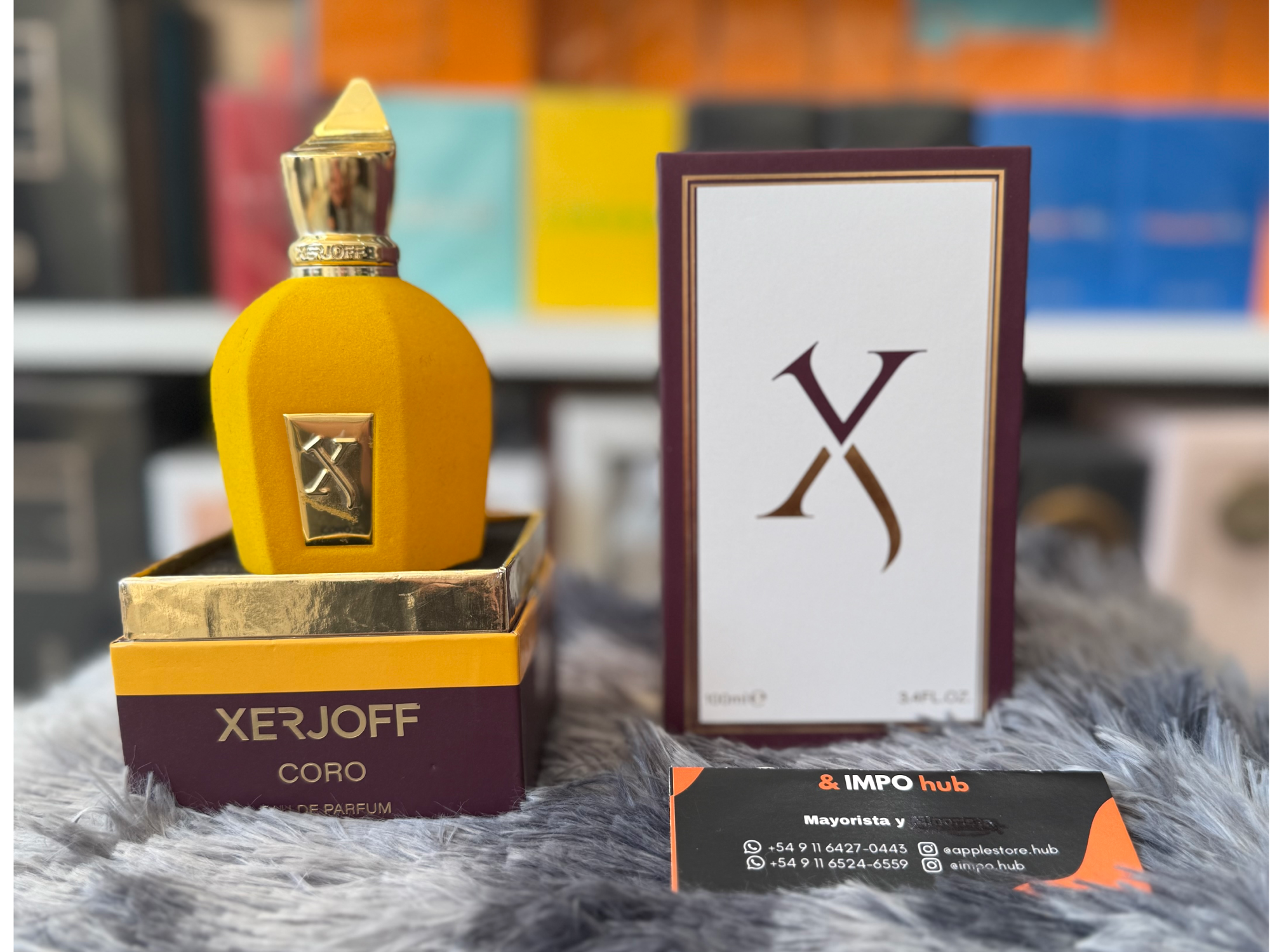 XERJOFF CORO 100ml (unisex)