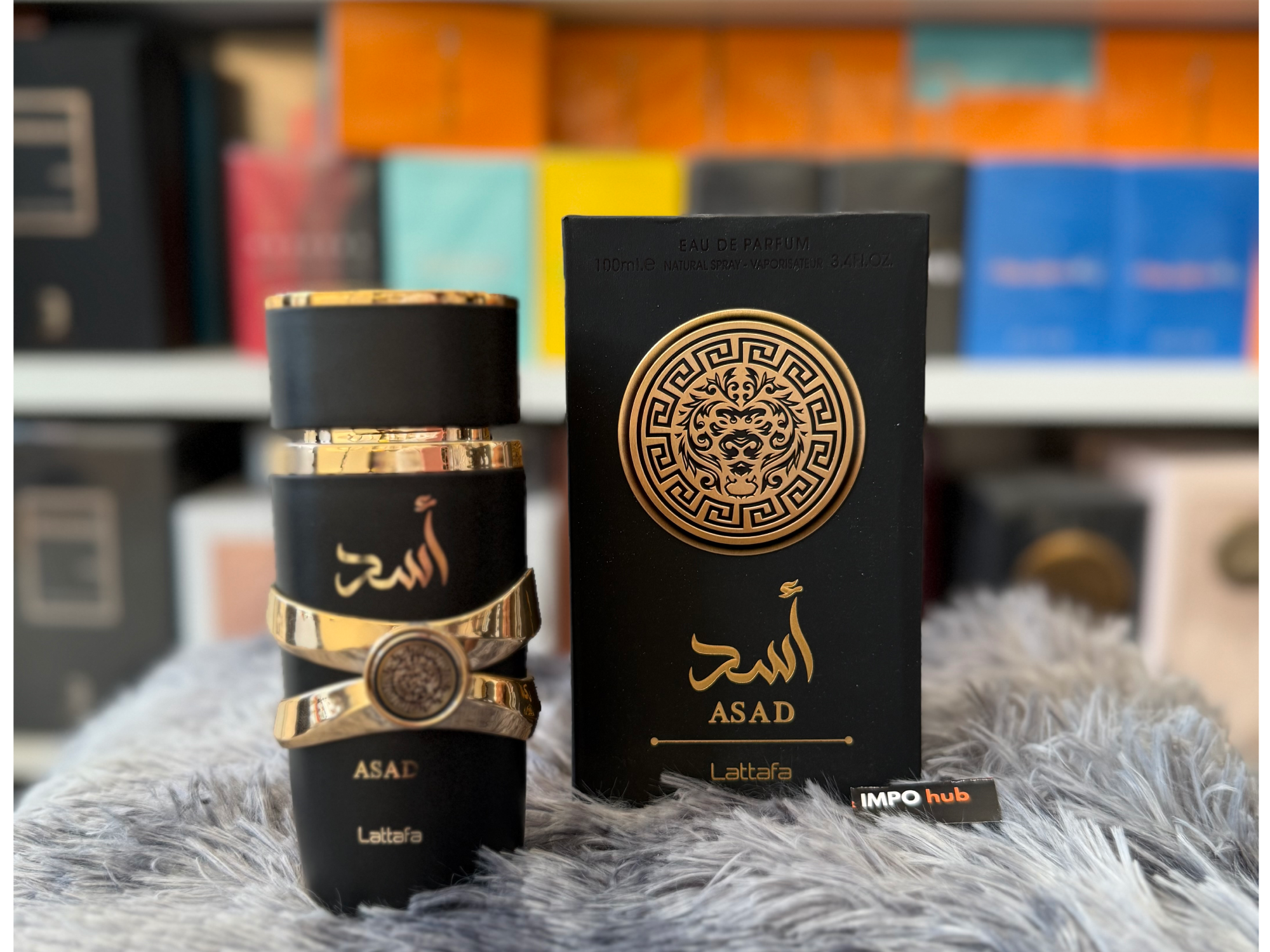 ASAD LATTAFA 100ml (masculino)