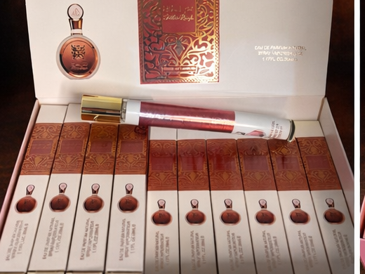 FAKHAR ROSE (femenino) 35ml