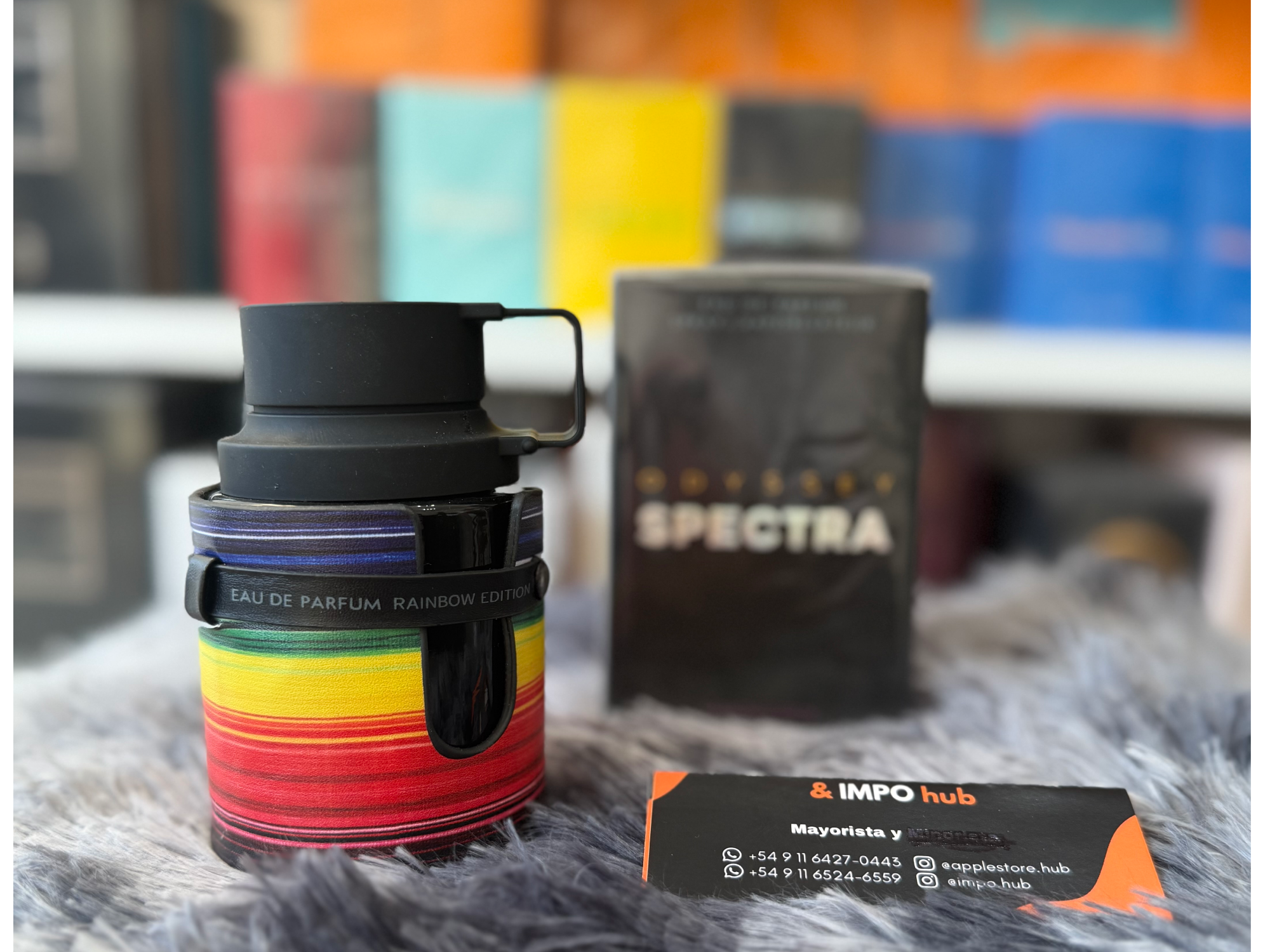 ODYSSEY SPECTRA 100ml (masculino)