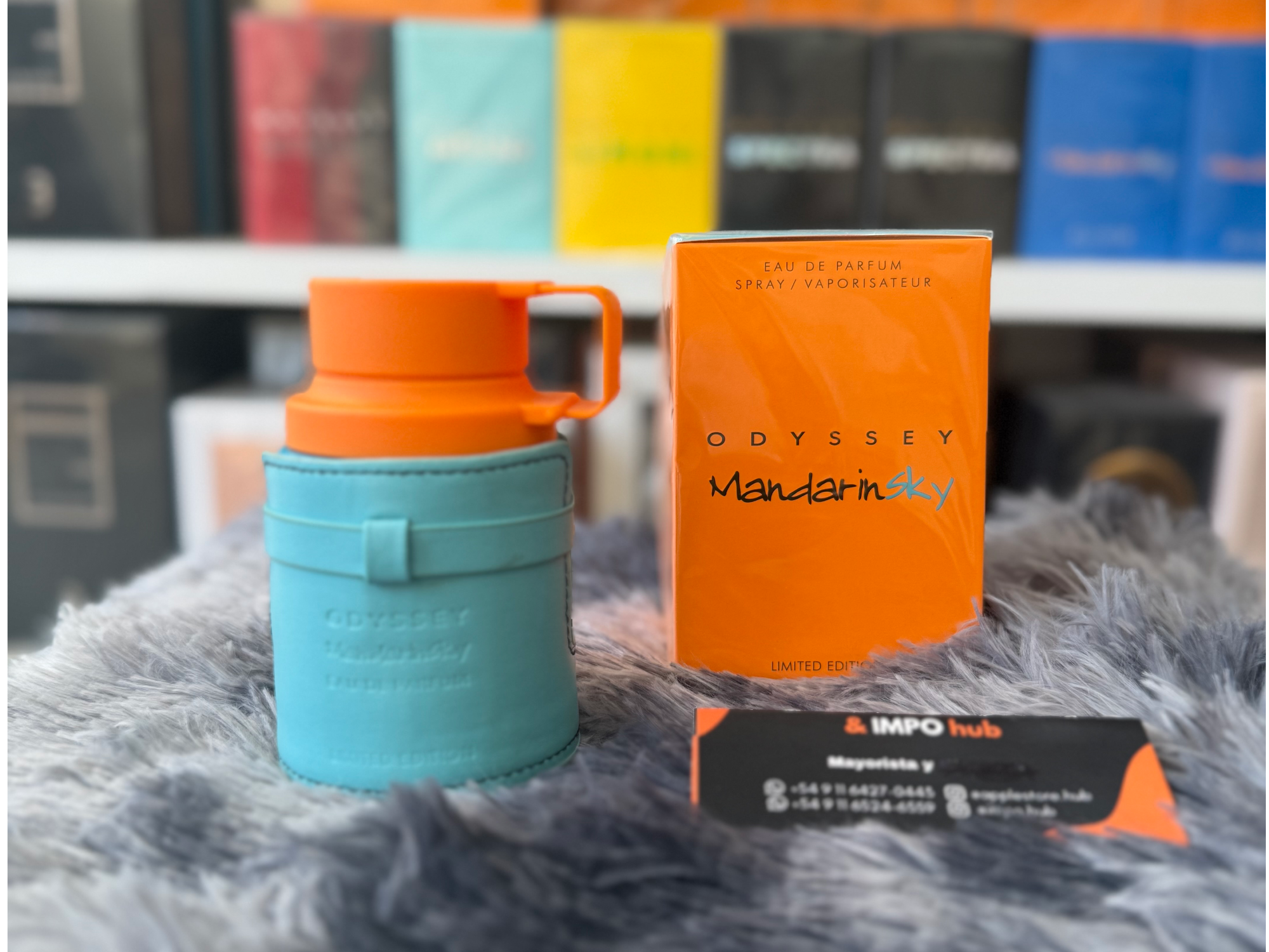 MANDARÍN SKY 100ml (masculino)