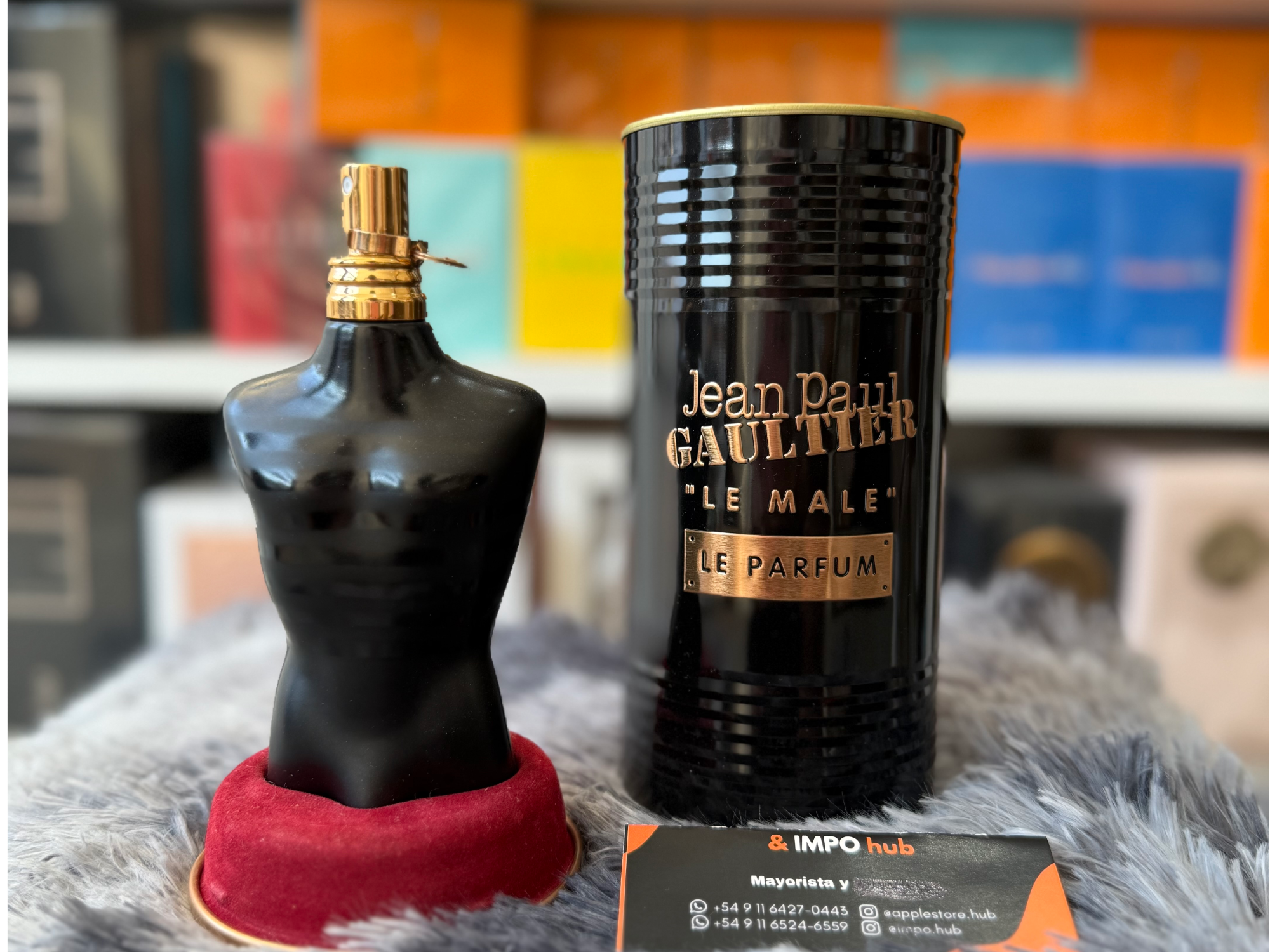 JEAN PAUL GAULTIER LE MALE LE PARFUM 125ml (masculino)