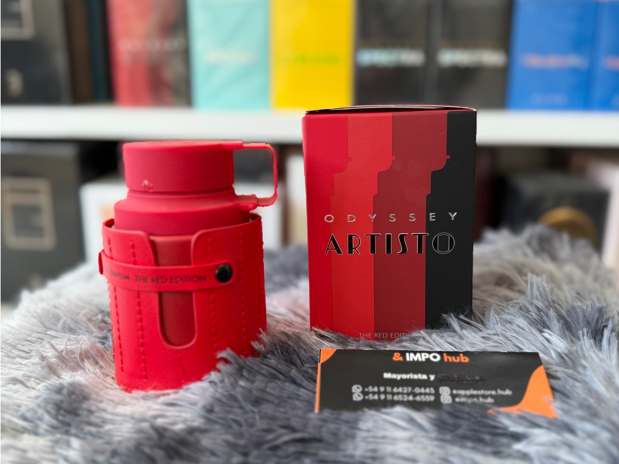 ODYSSEY ARTISTO 100ml (masculino)