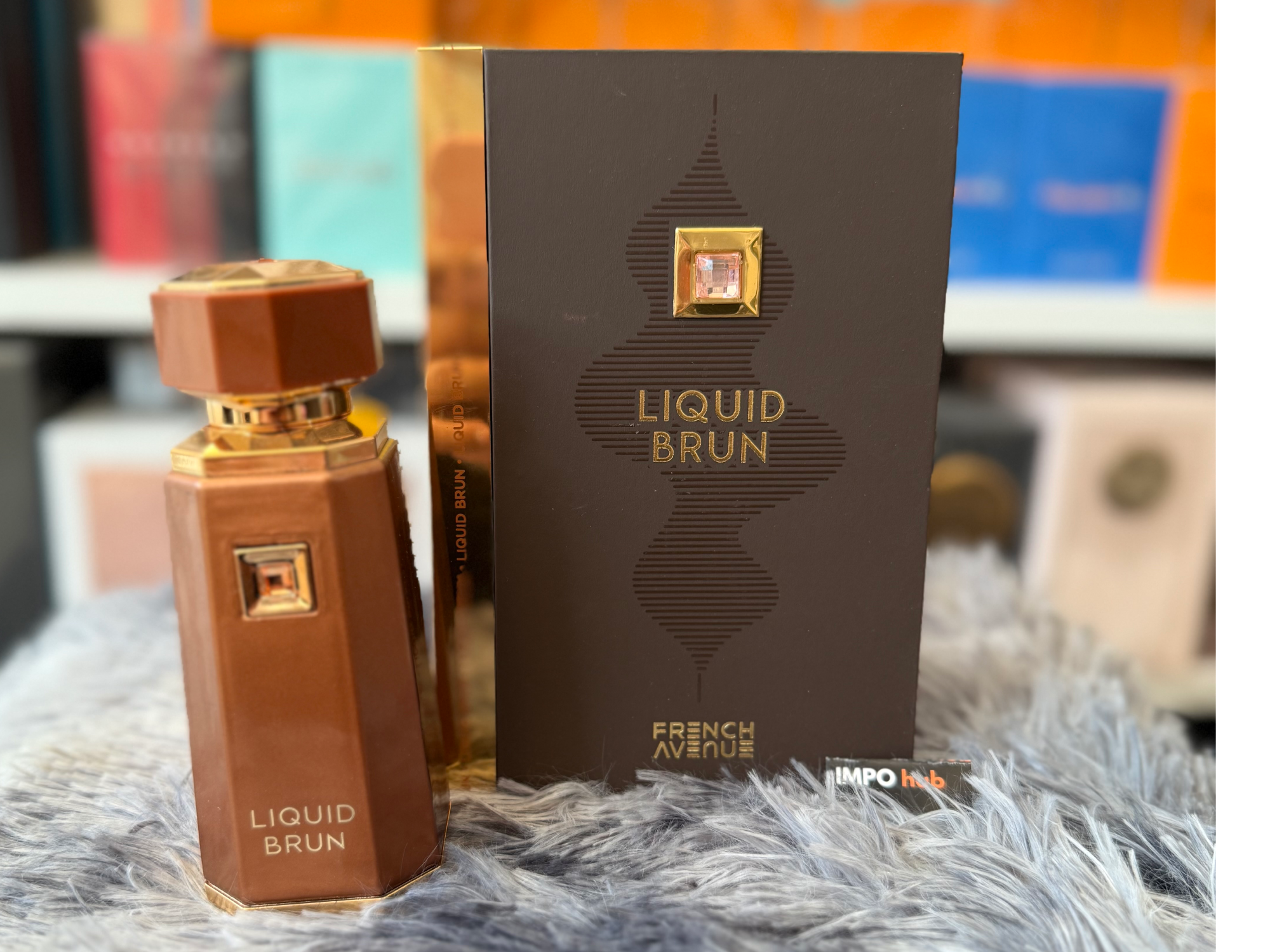 LIQUID BRUN 100ml (masculino)