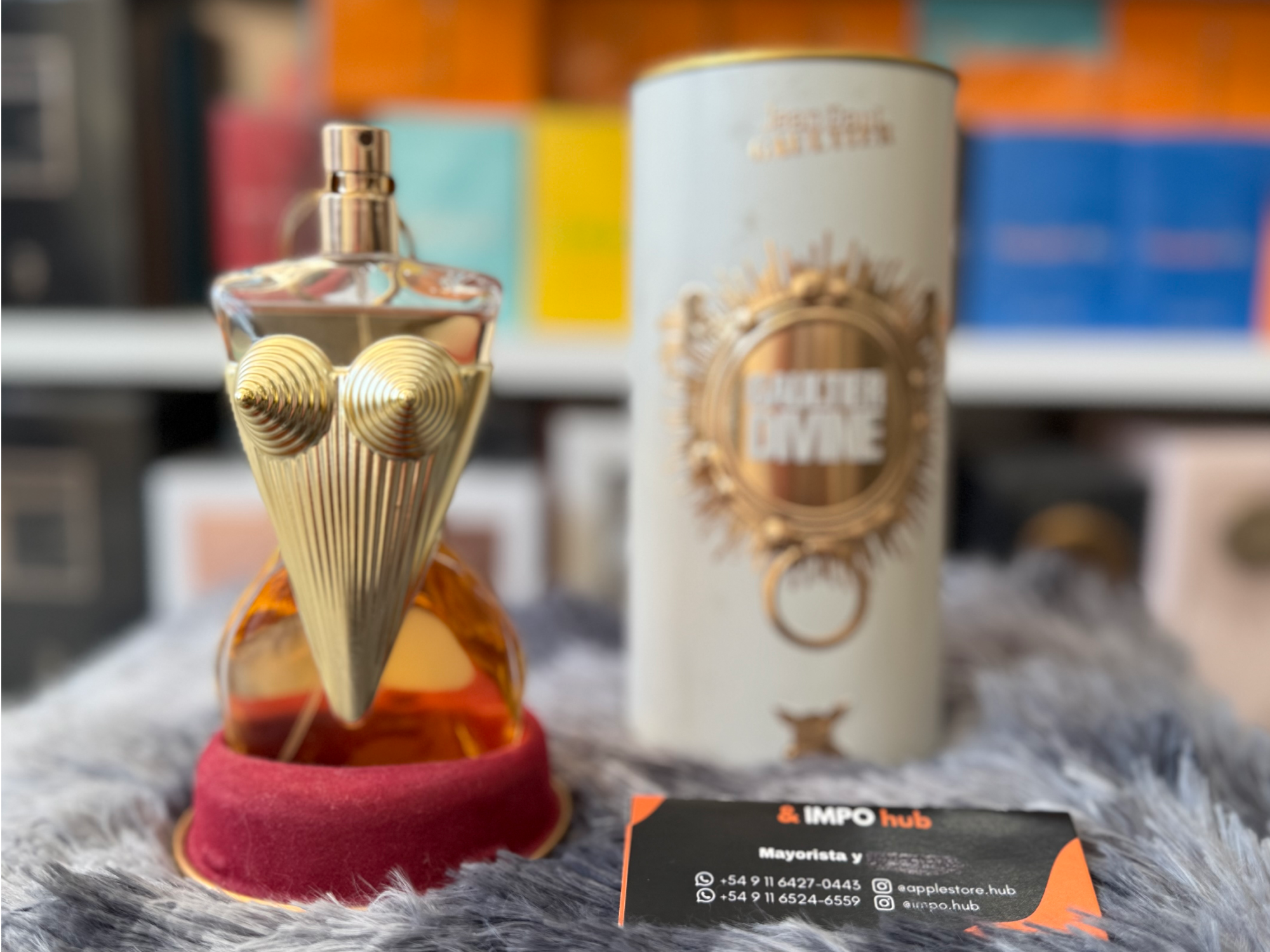 JEAN PAUL GAULTIER DIVINE (femenino)