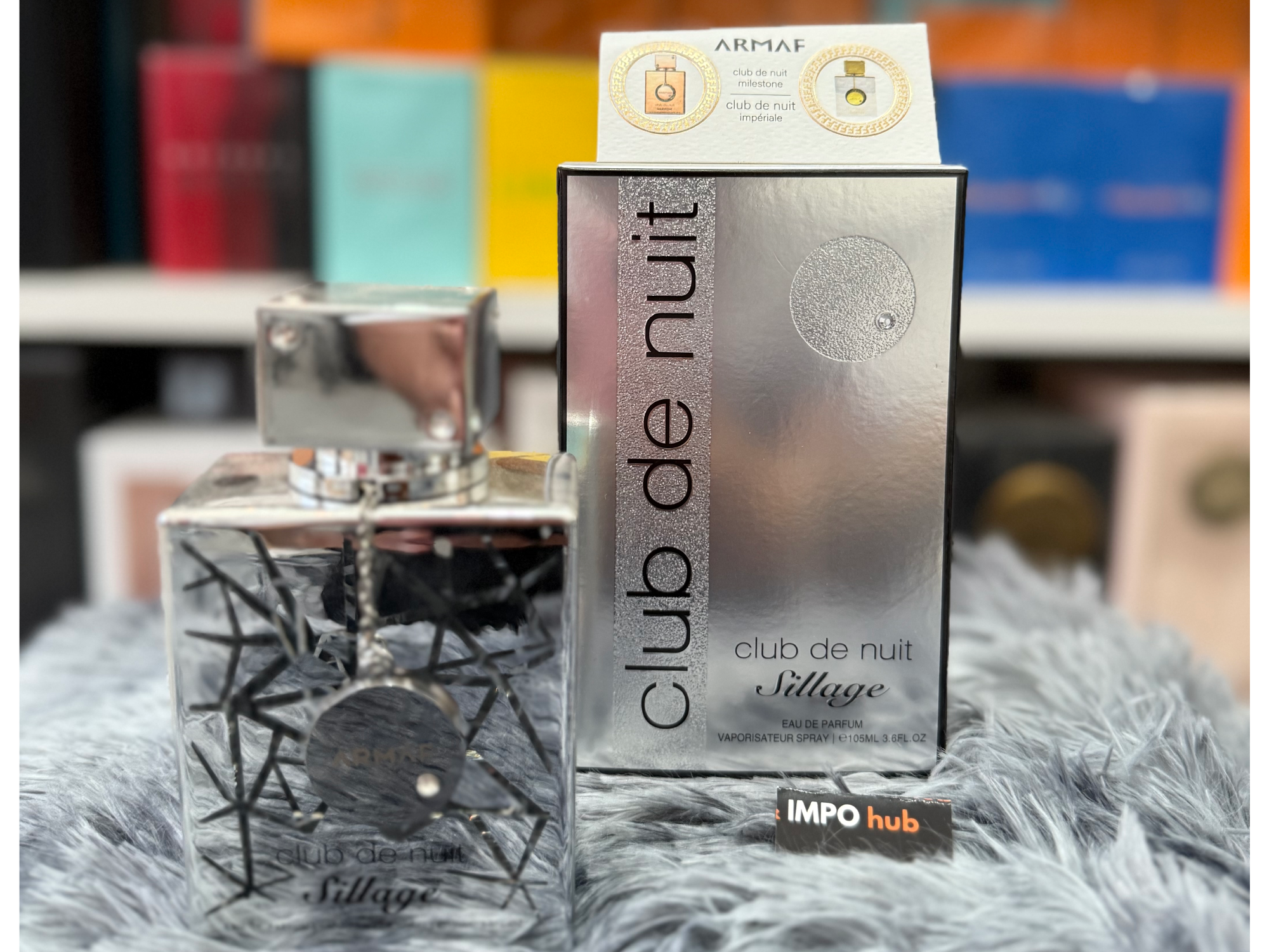 CLUB DE NUIT SILLAGE 100ml (masculino)