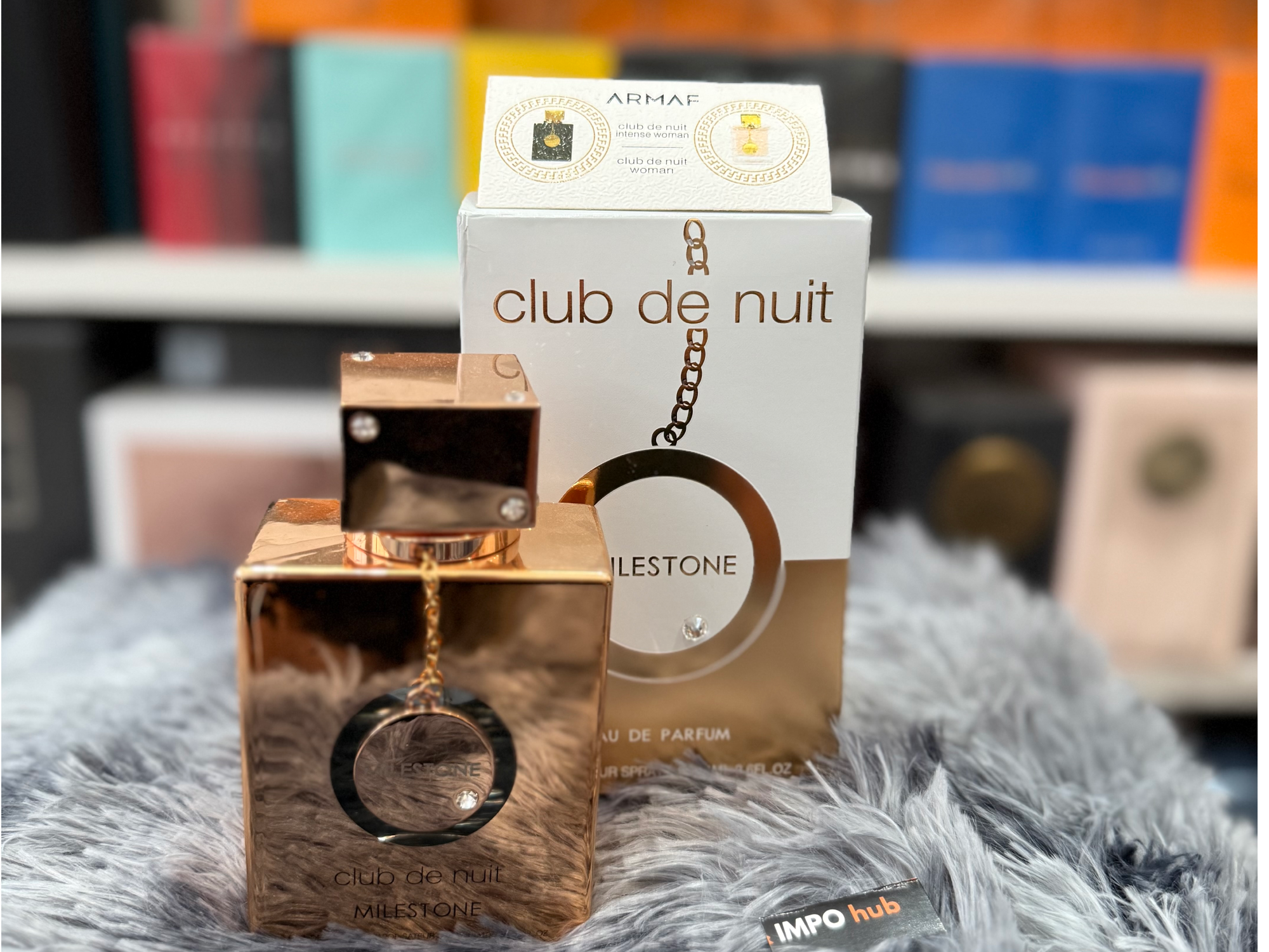 CLUB DE NUIT MILESTONE 100ml (masculino)
