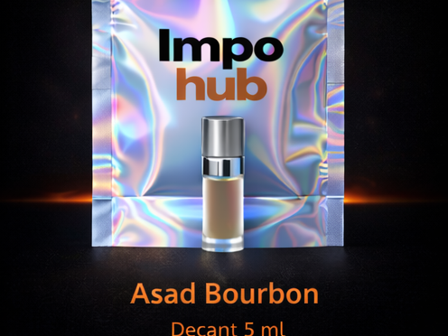 ASAD BOURBON 5ml (masculino)
