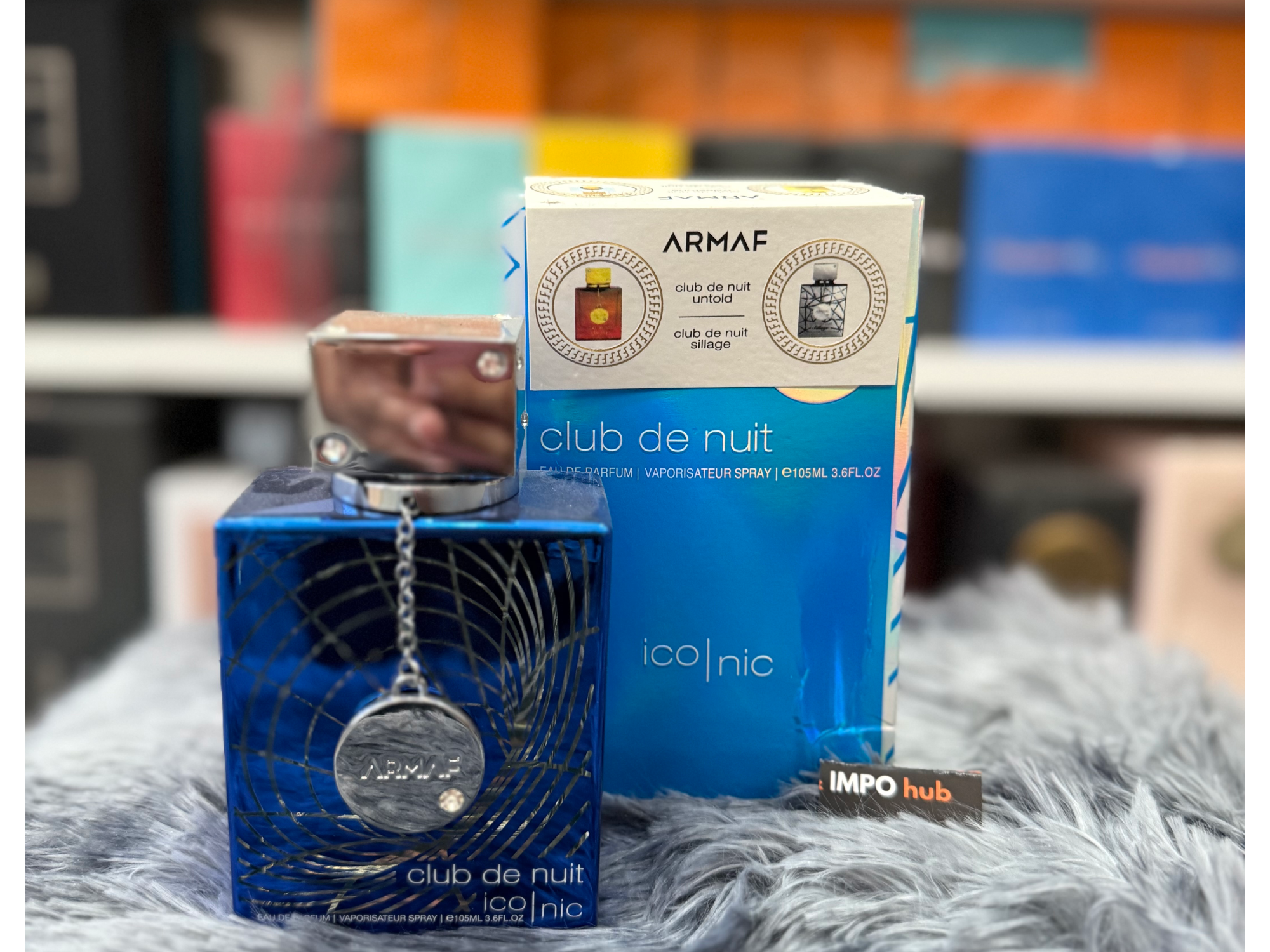 CLUB DE NUIT ICONIC 100ml (masculino)