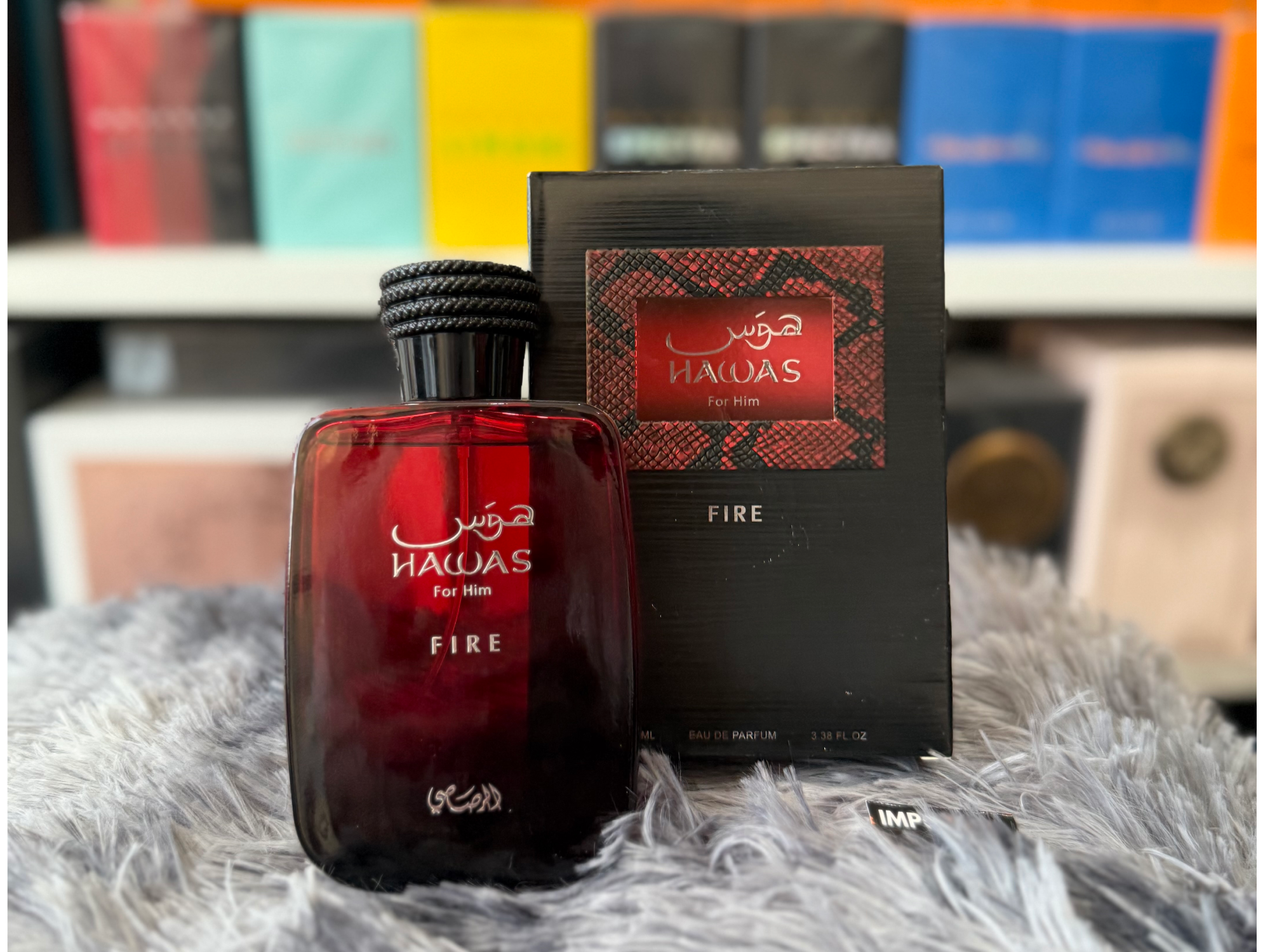 HAWAS FIRE 100ml (masculino)