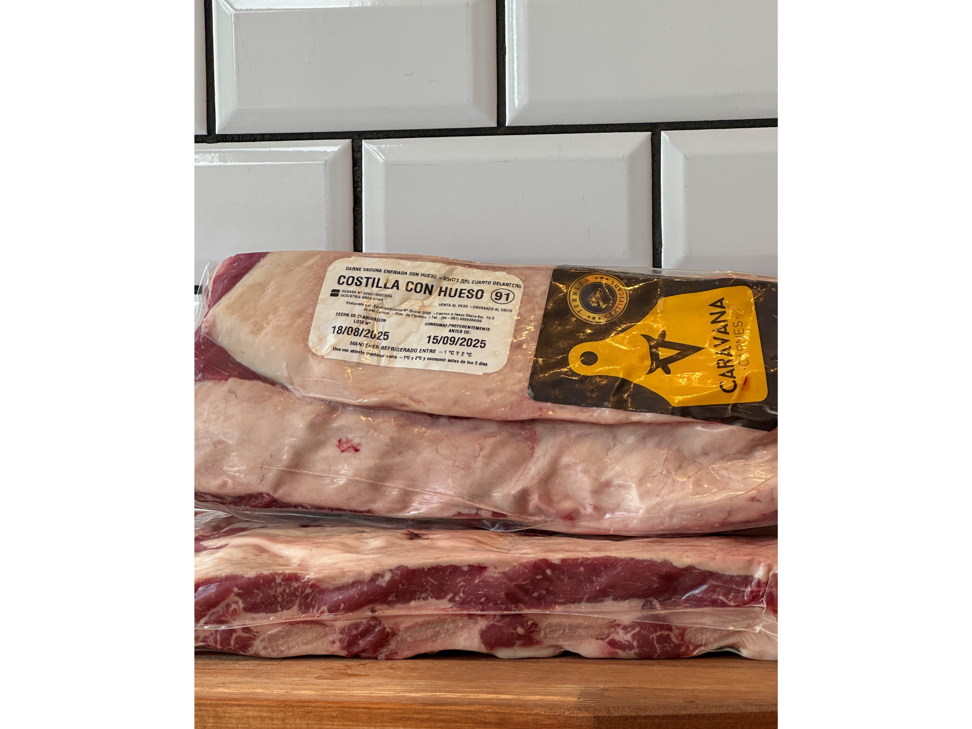 Costilla clasica de Caravana Carnes