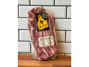 Costilla banderita de Caravana Carnes