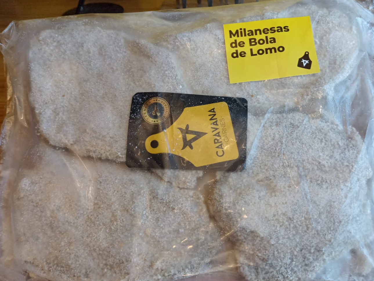 MILANESA DE BOLA DE LOMO