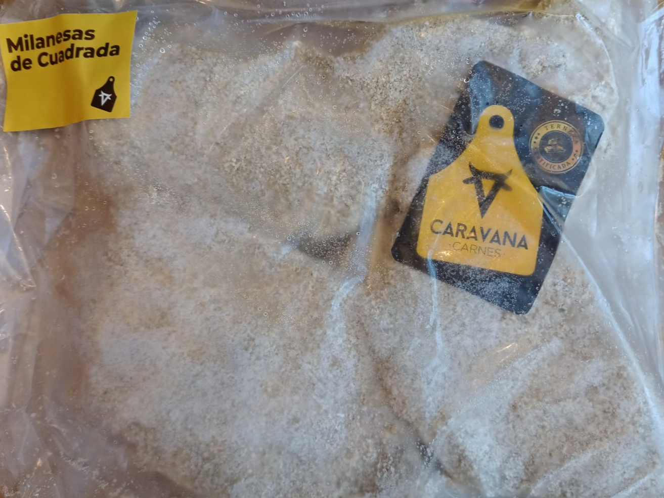 MILANESA DE CUADRADA