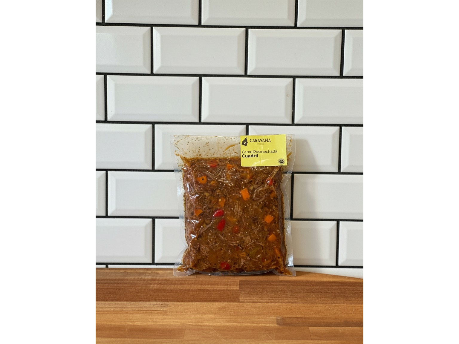 CARNE DESMECHADA DE CUADRIL