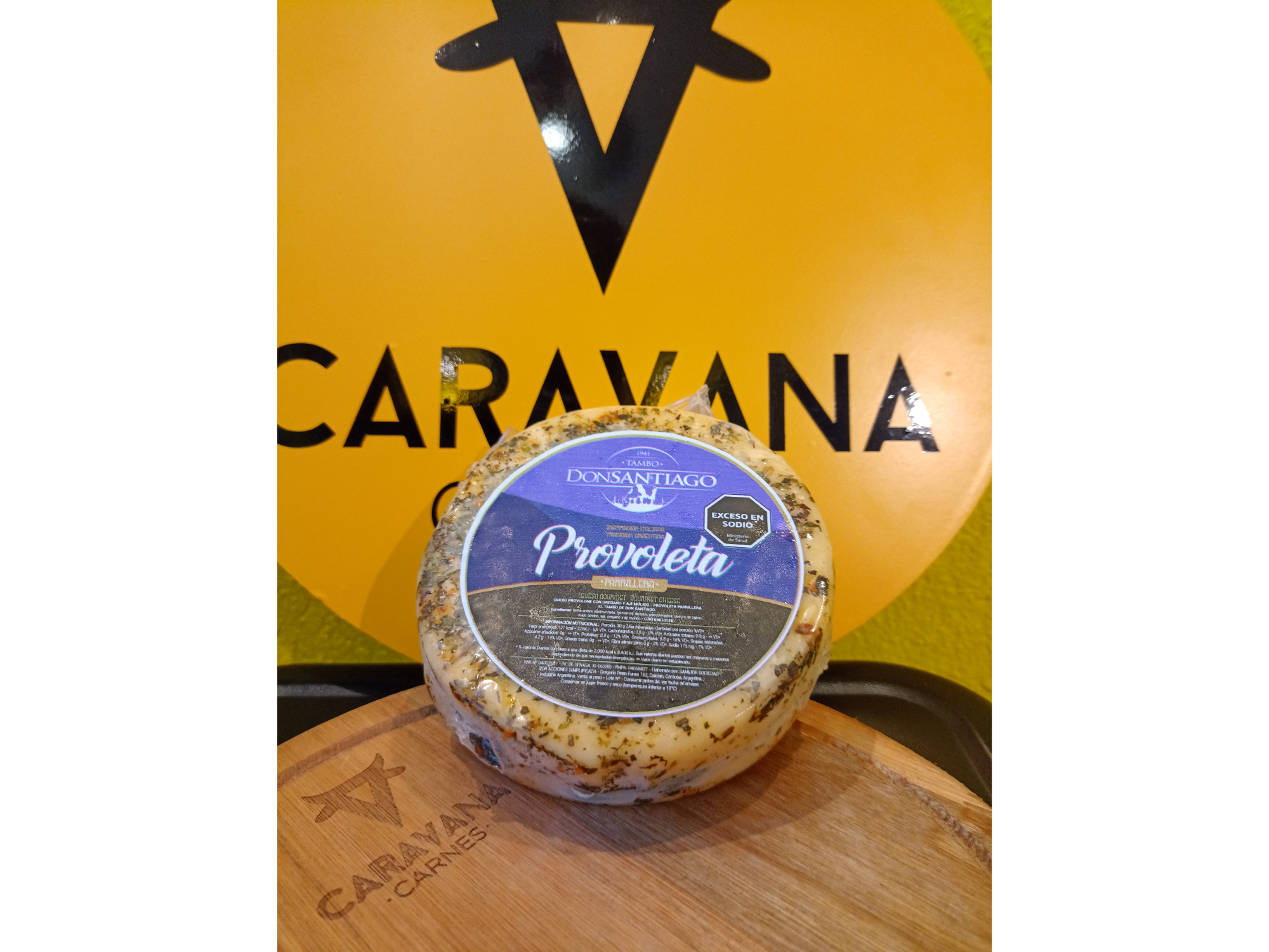 PROVOLETA DON SANTIAGO