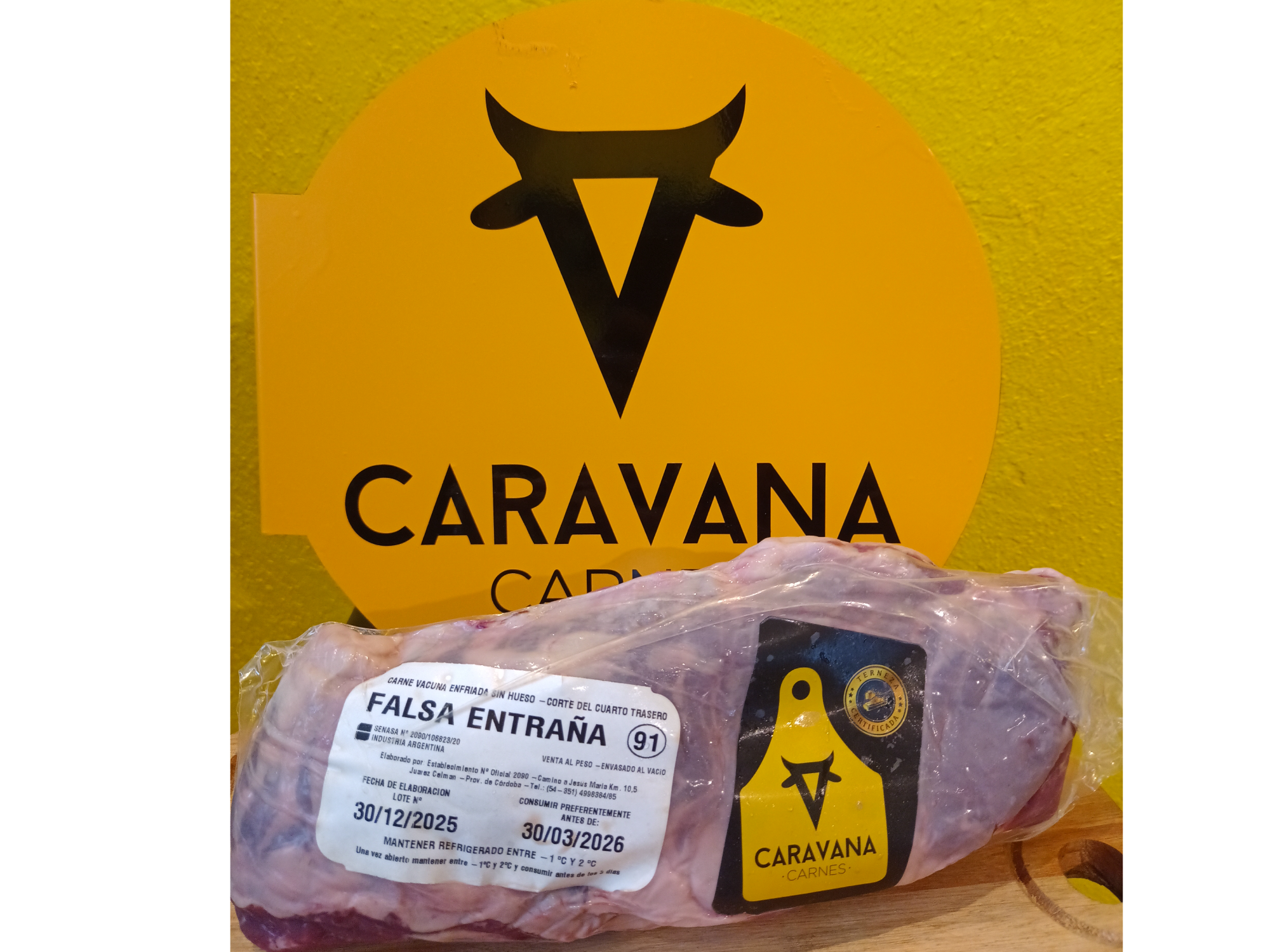 Medialuna de vacio (falsa entraña)