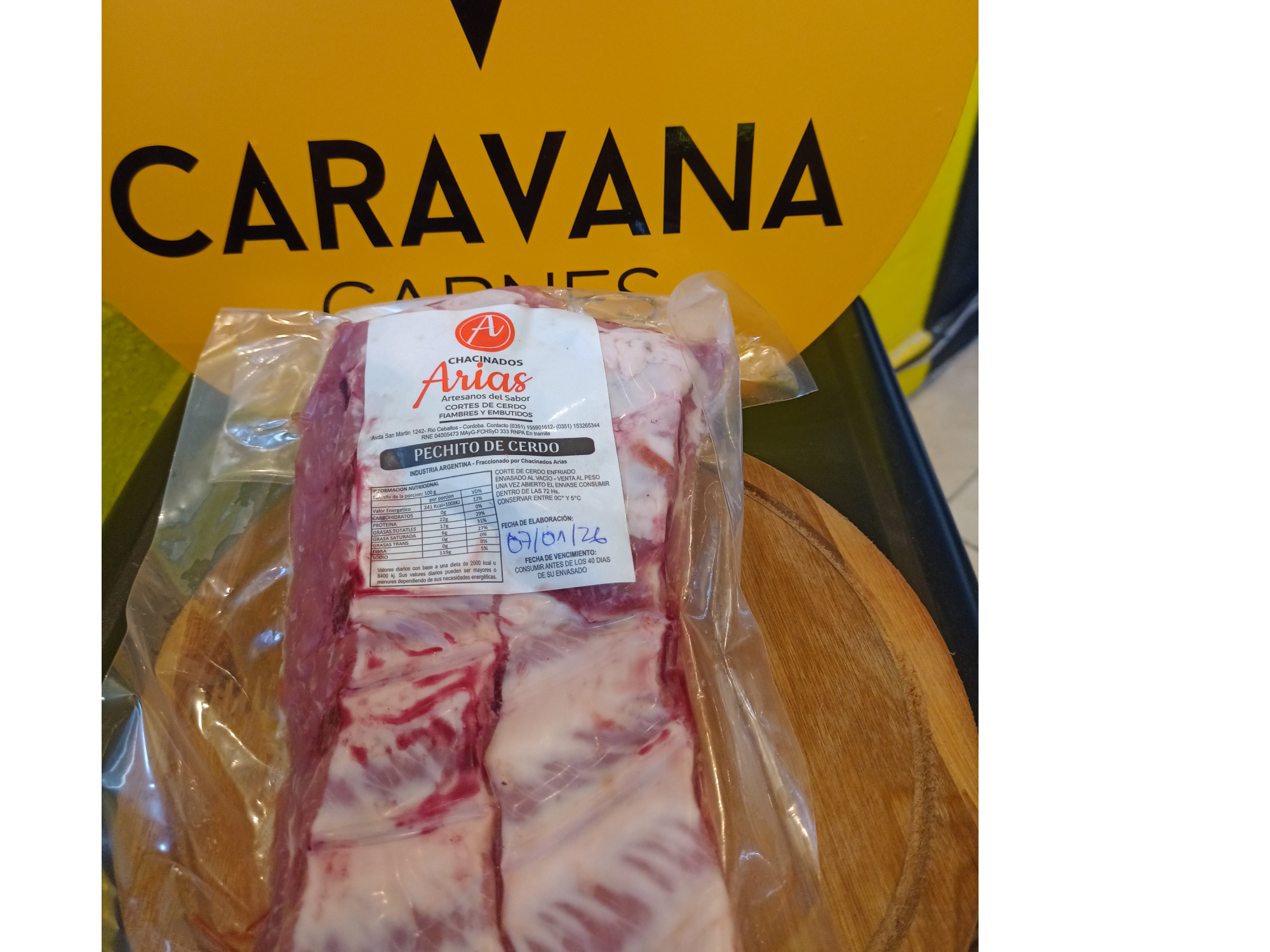 PECHITO DE CERDO de Caravana Carnes
