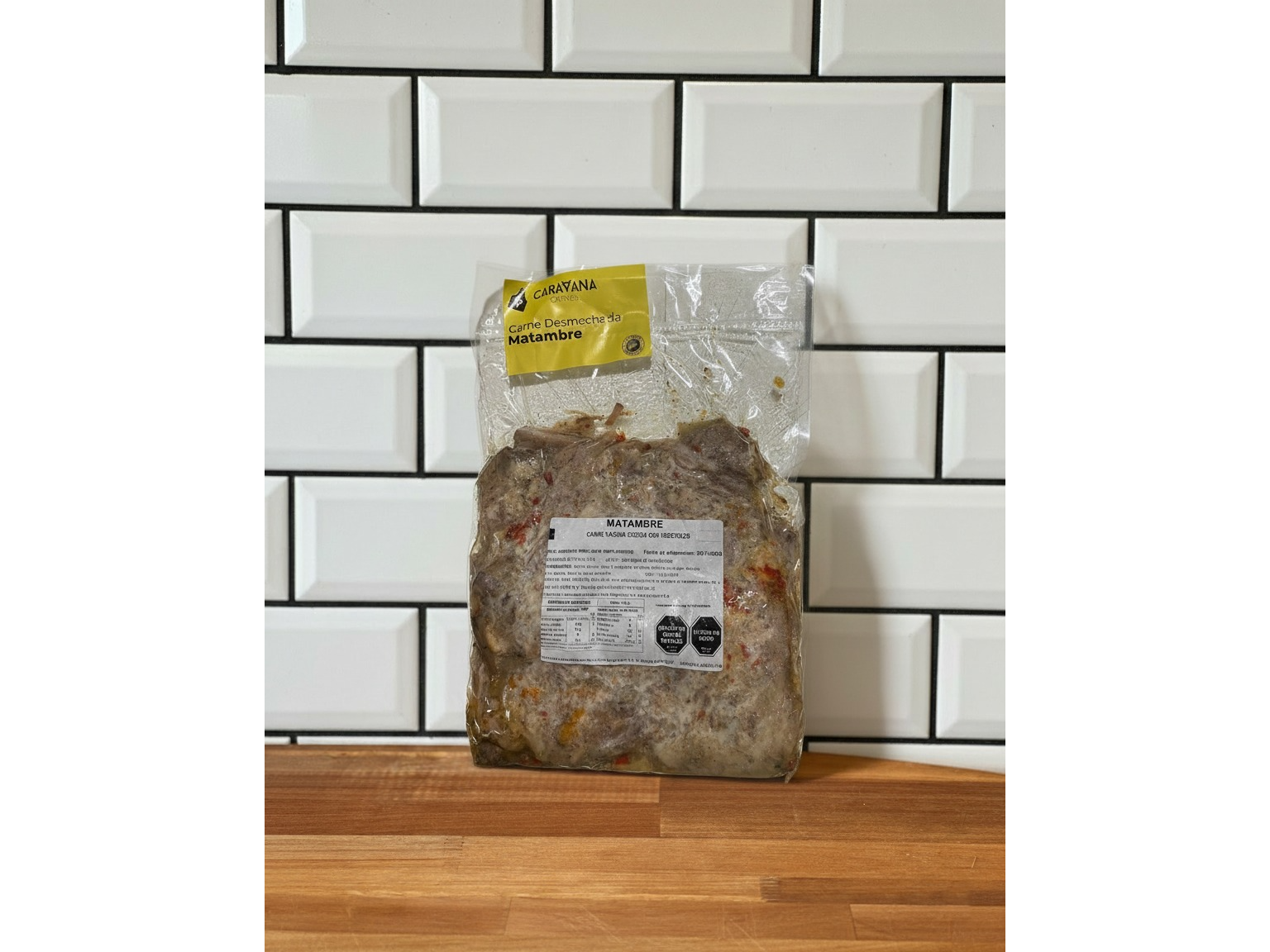 CARNE DESMECHADA DE MATAMBRE