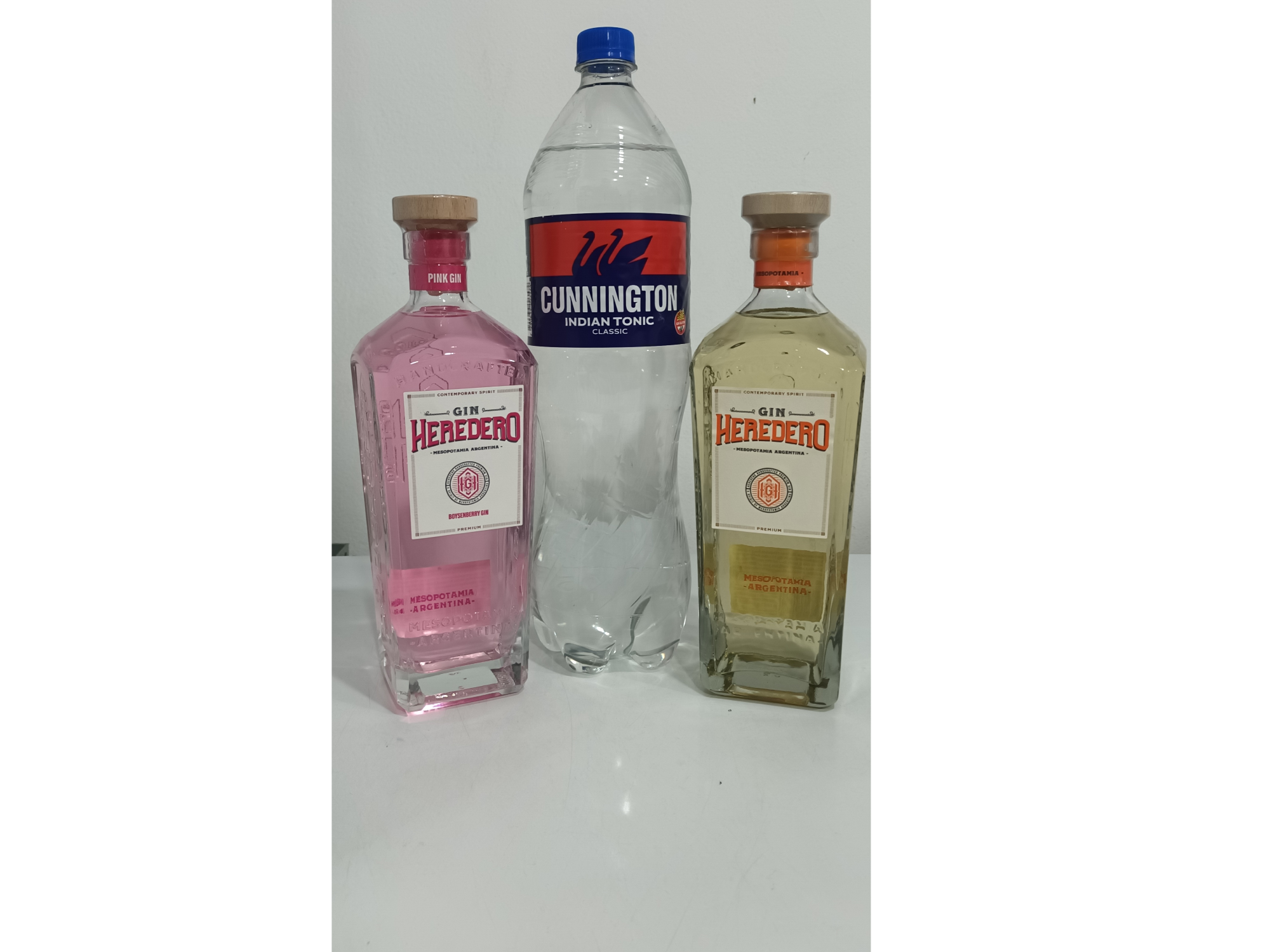 Gin heredero + cunnington tonica 1.5
