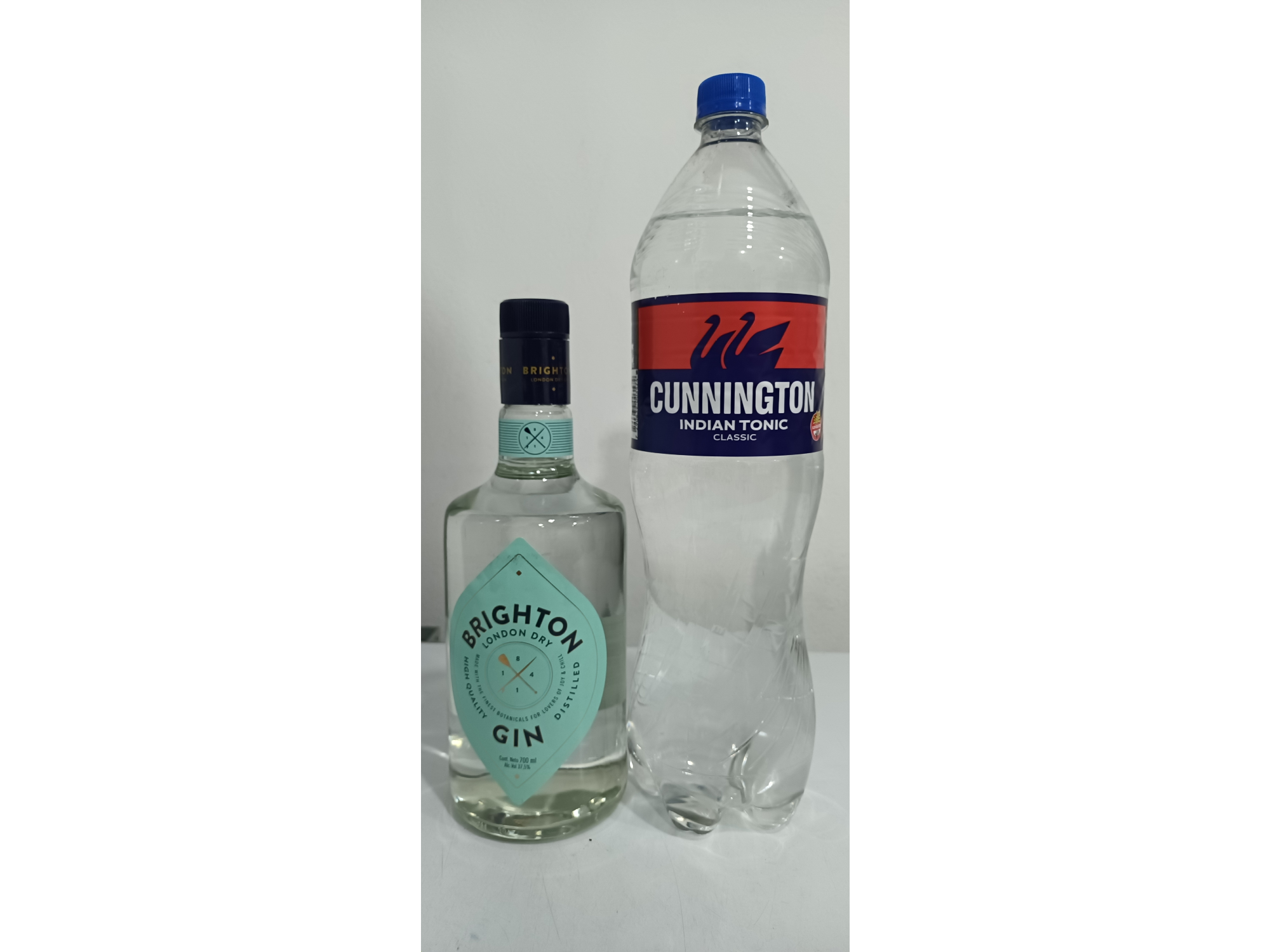 Gin brighton regular + tonica 1.5 lts
