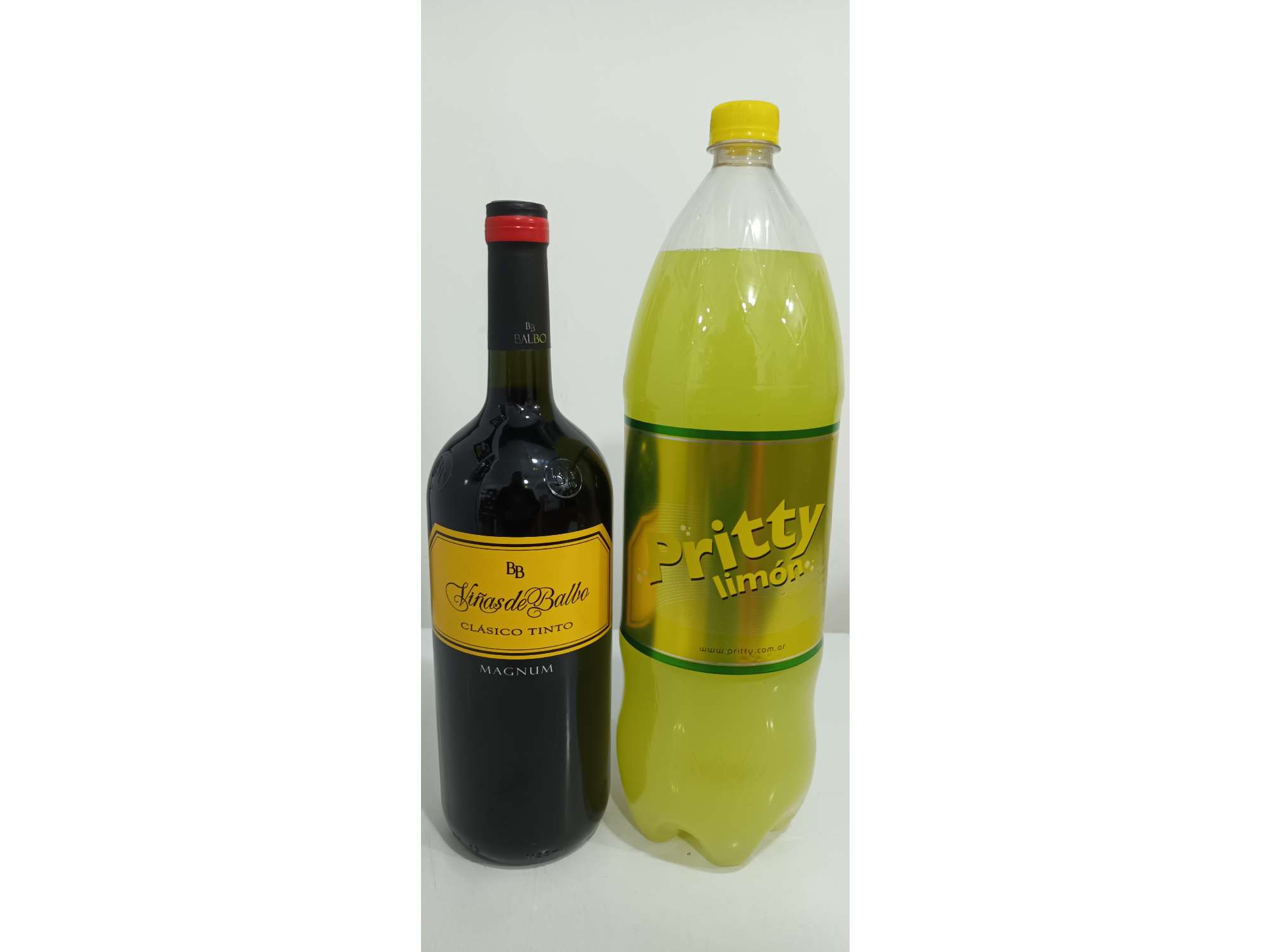 Vino balbo + prity 2.25 lts