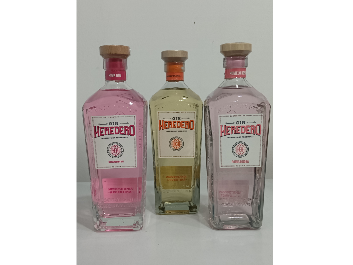 Gin heredero