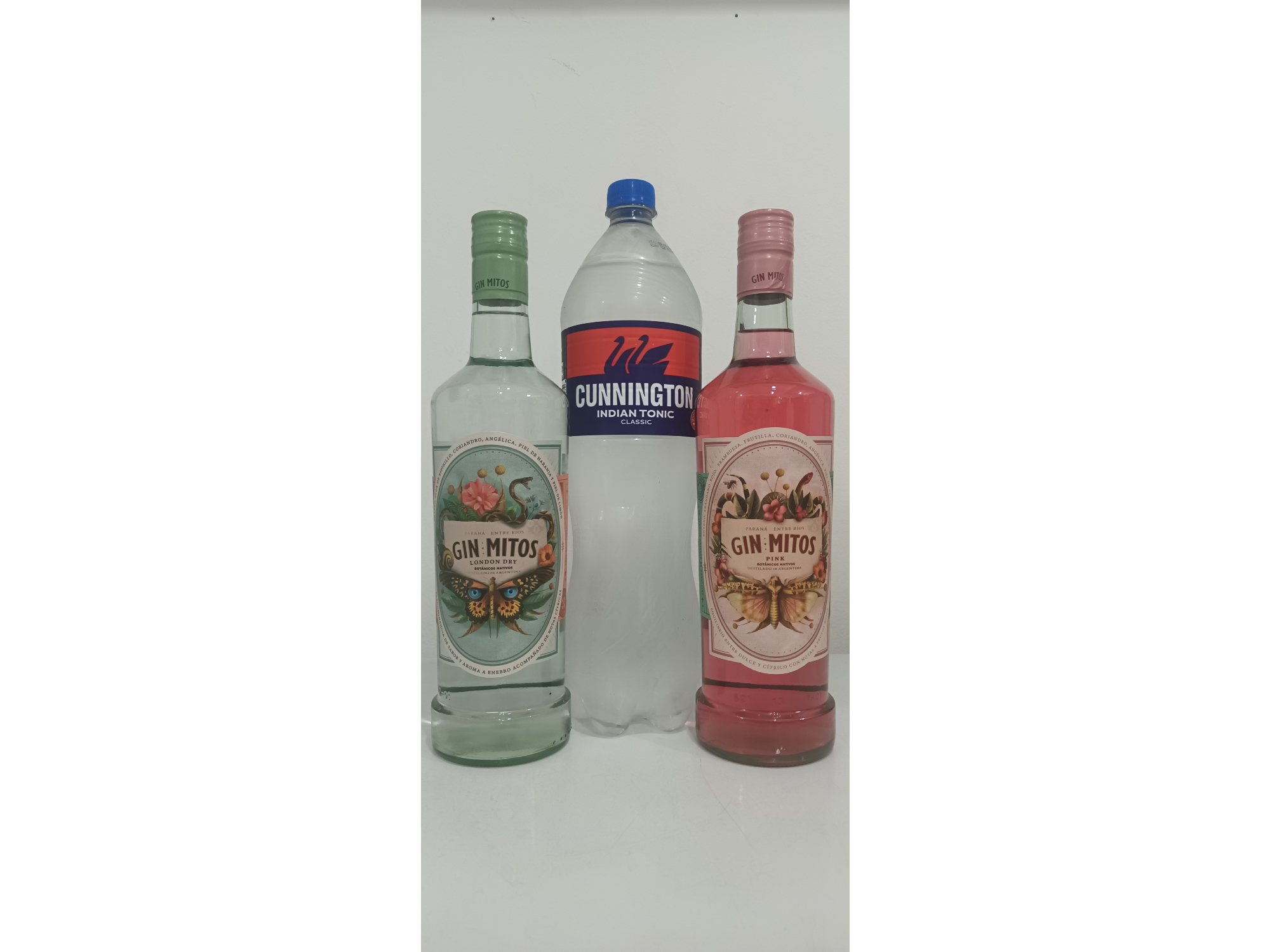 Gin mitos + tonica 1.5 lts