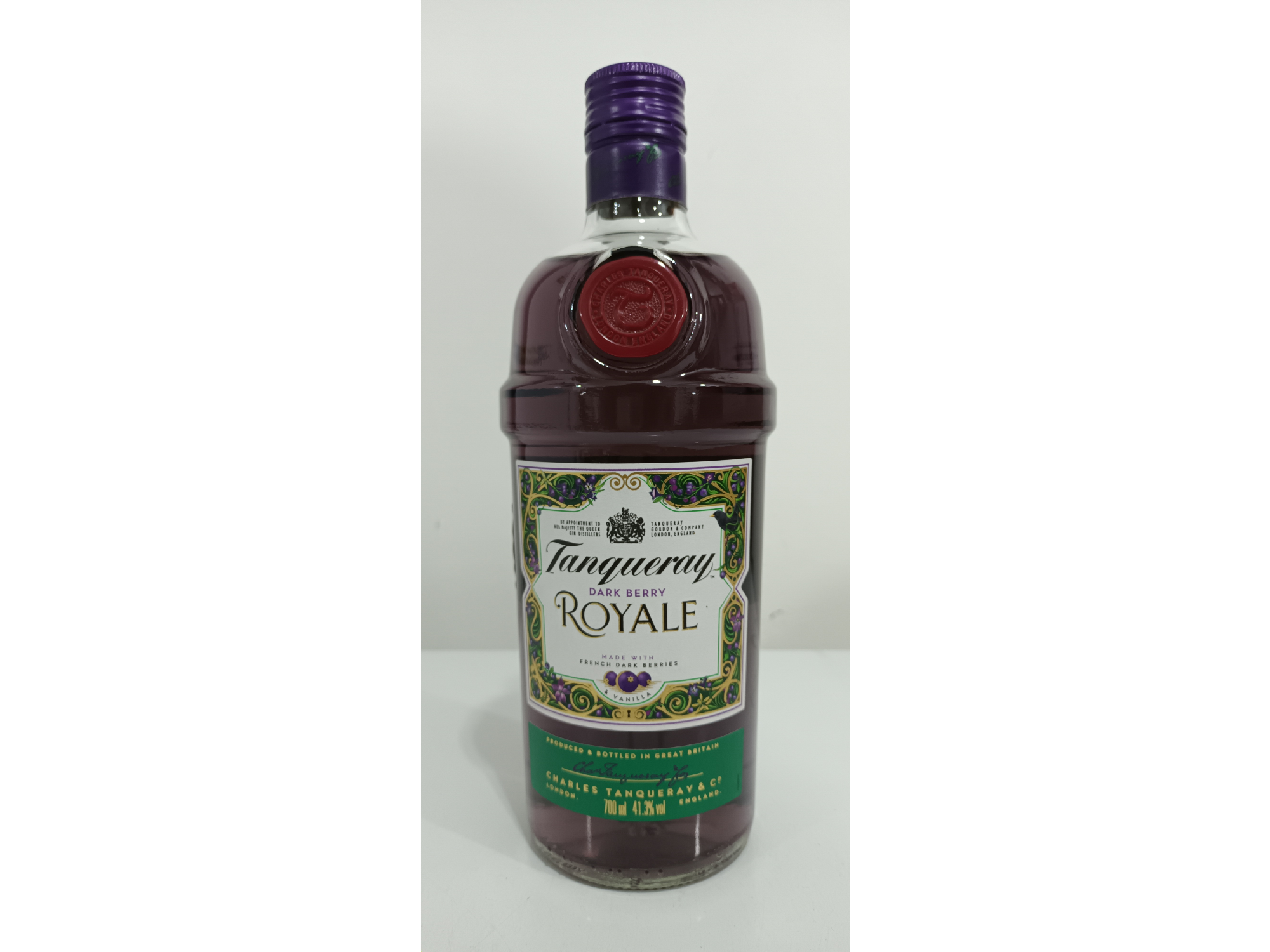 Gin tanqueray royale