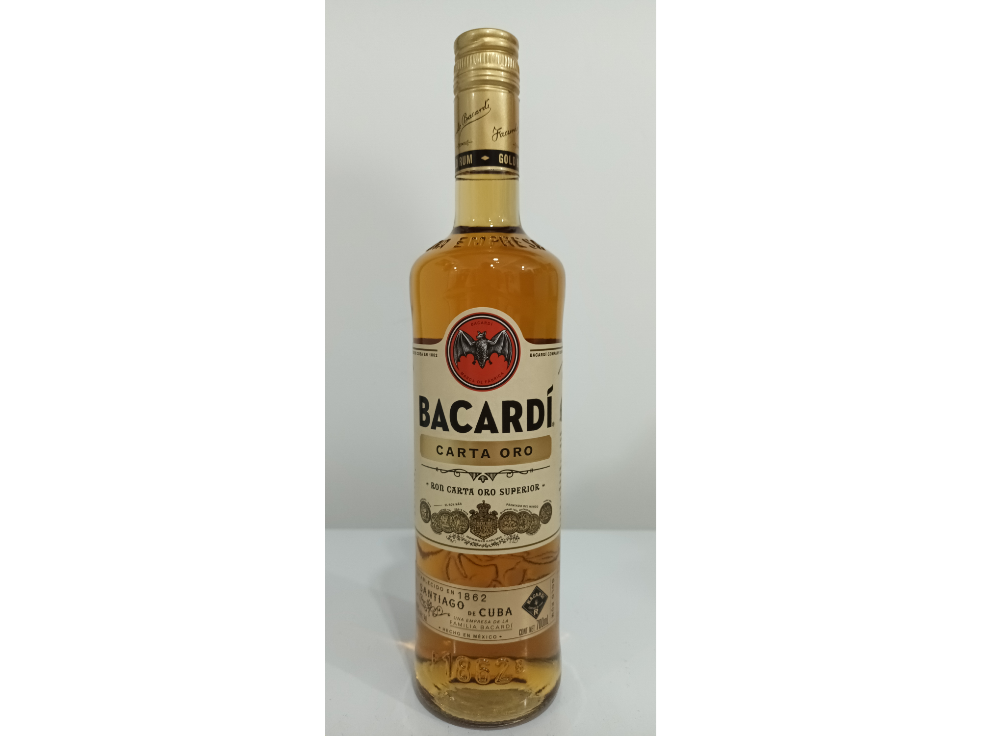 Bacardi oro/ carta blanca