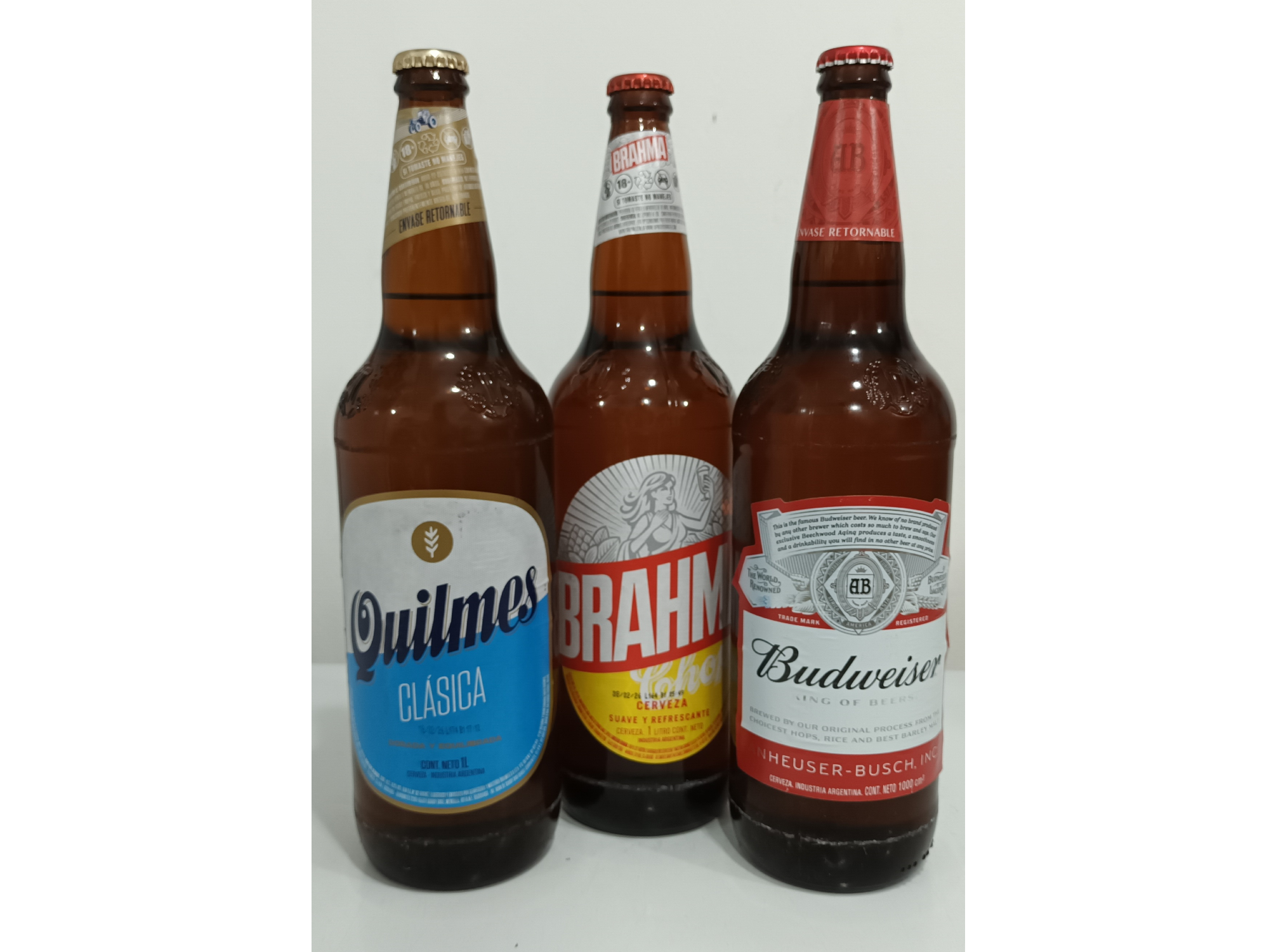 Quilmes , bud , brama