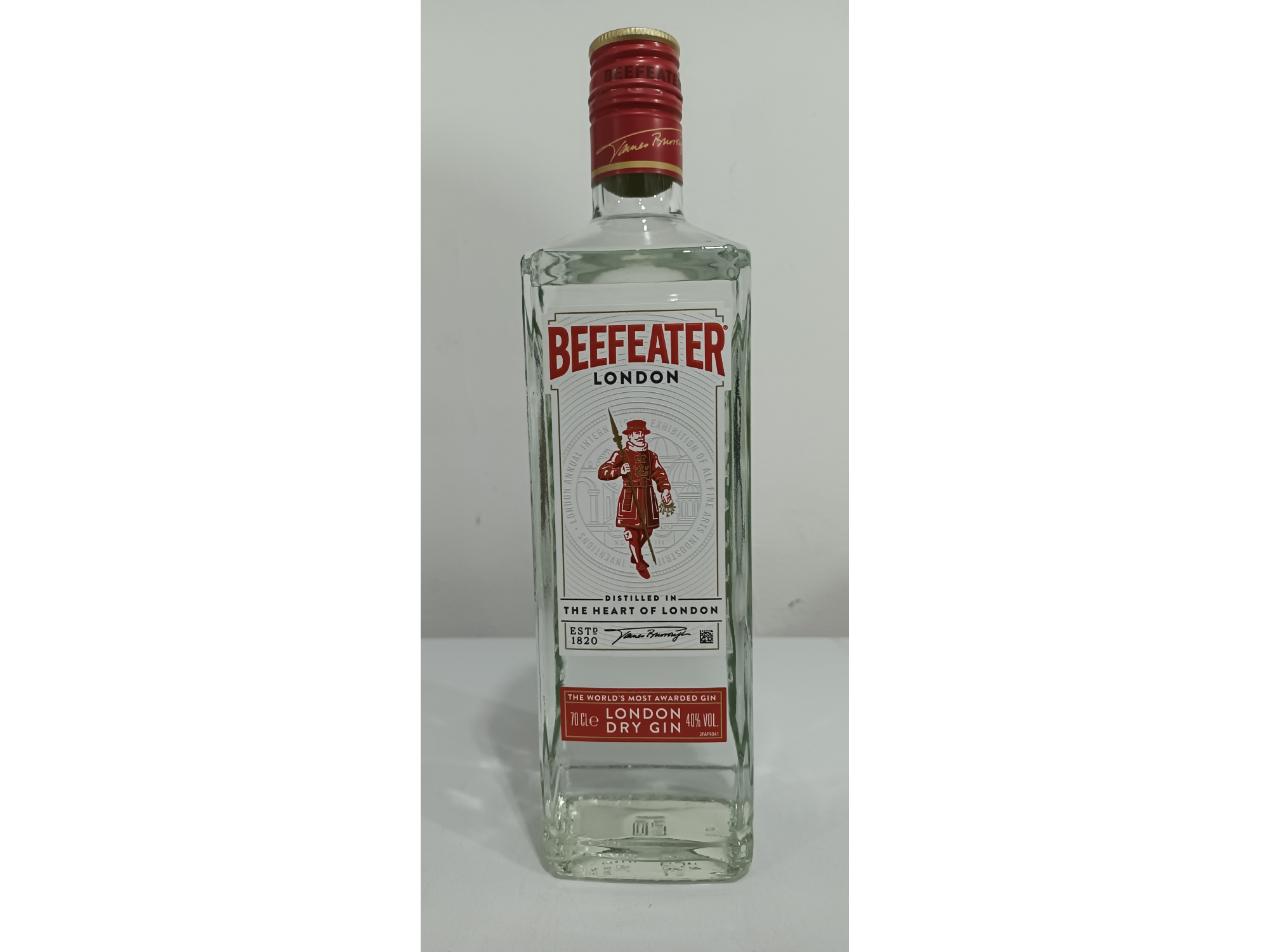 Gin beefeater