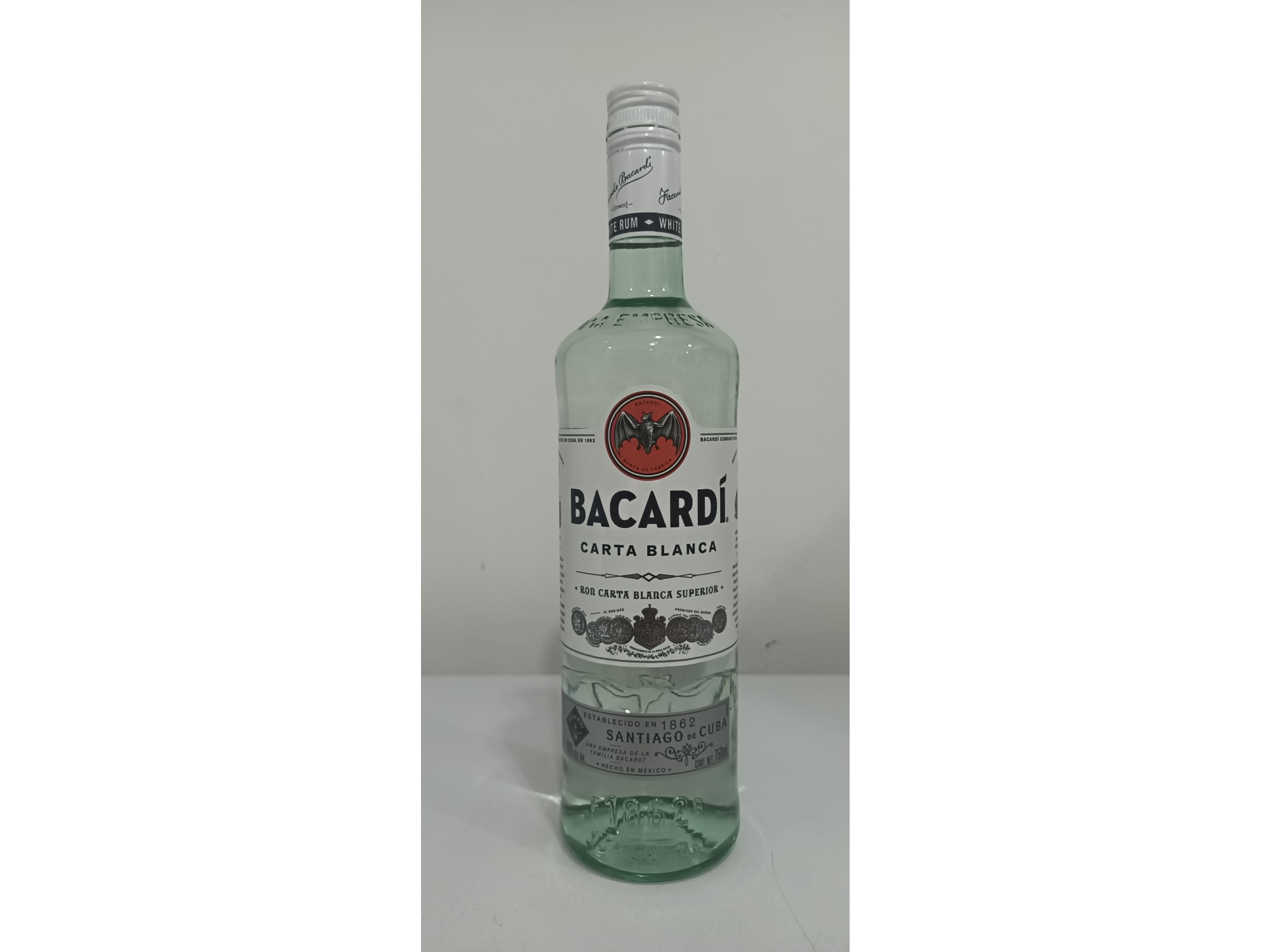 Bacardi carta blanca
