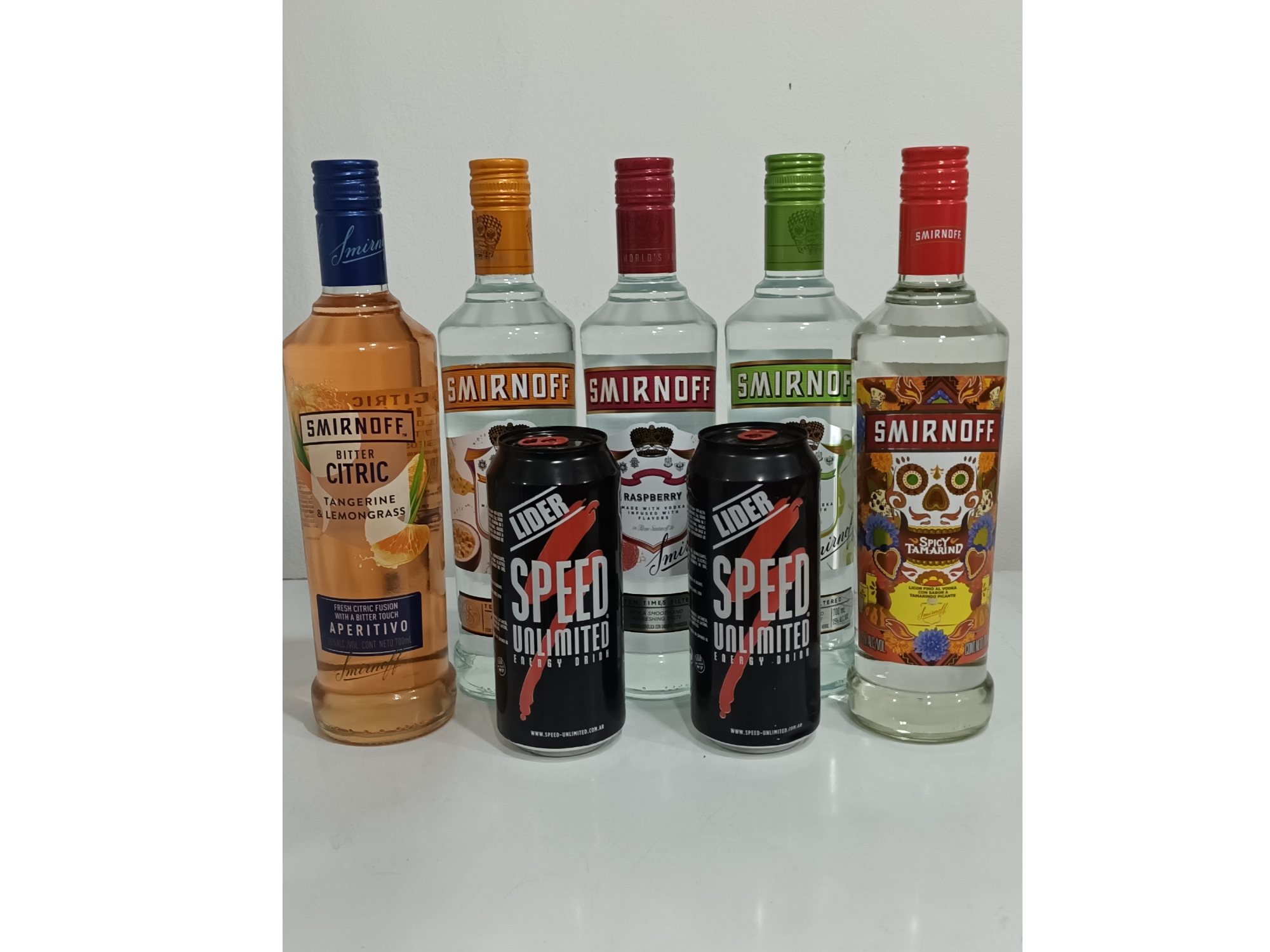 Smirnoff + 2 speed xl