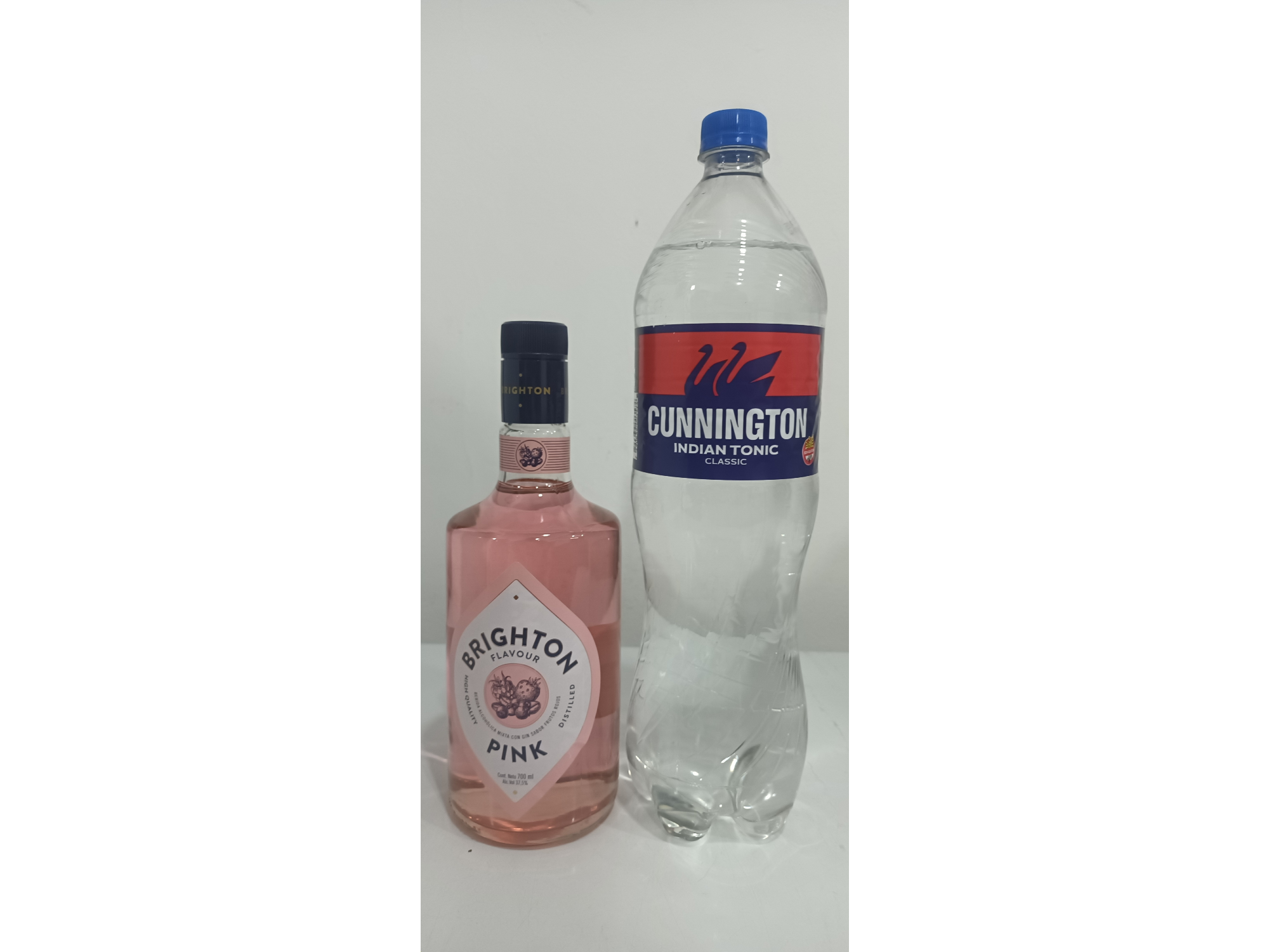 Gin brighton saborizado + tonica 1.5