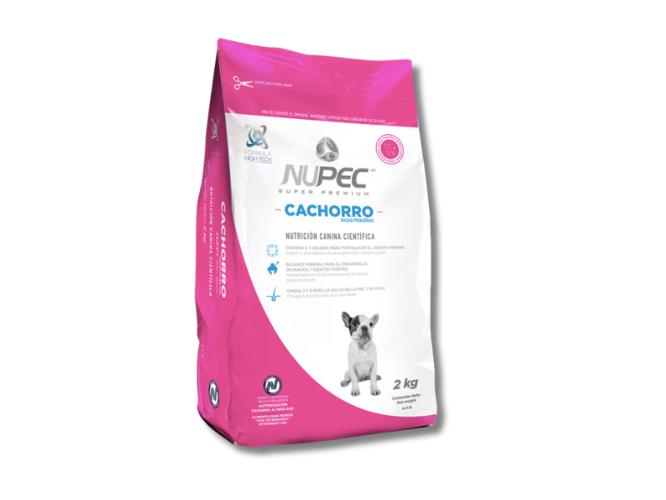 CACHORRO RAZA  PEQEÑA