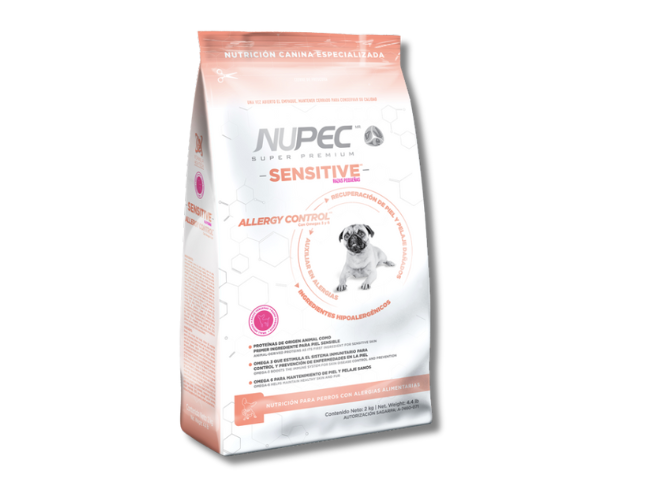 SENSITVE RAZA PEQUÑA