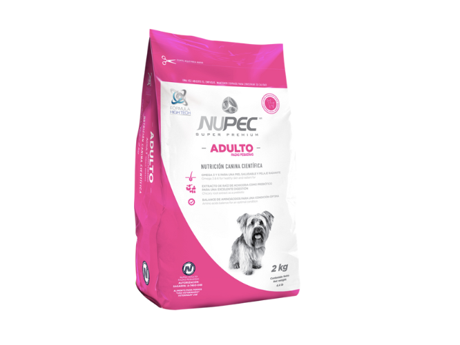 ADULTO RAZA PEQUEÑA