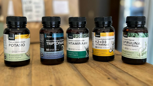 • Suplementos • Cosmetica Natural • Adaptógenos •