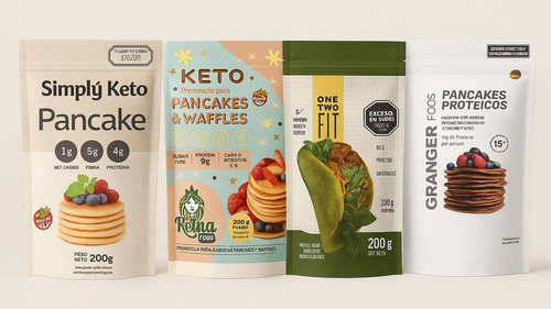 • Granger• One two fit• Reina food • Simply • Keto & Proteicas