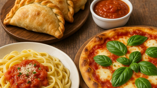 • Pastas • Pizzas • Empanadas