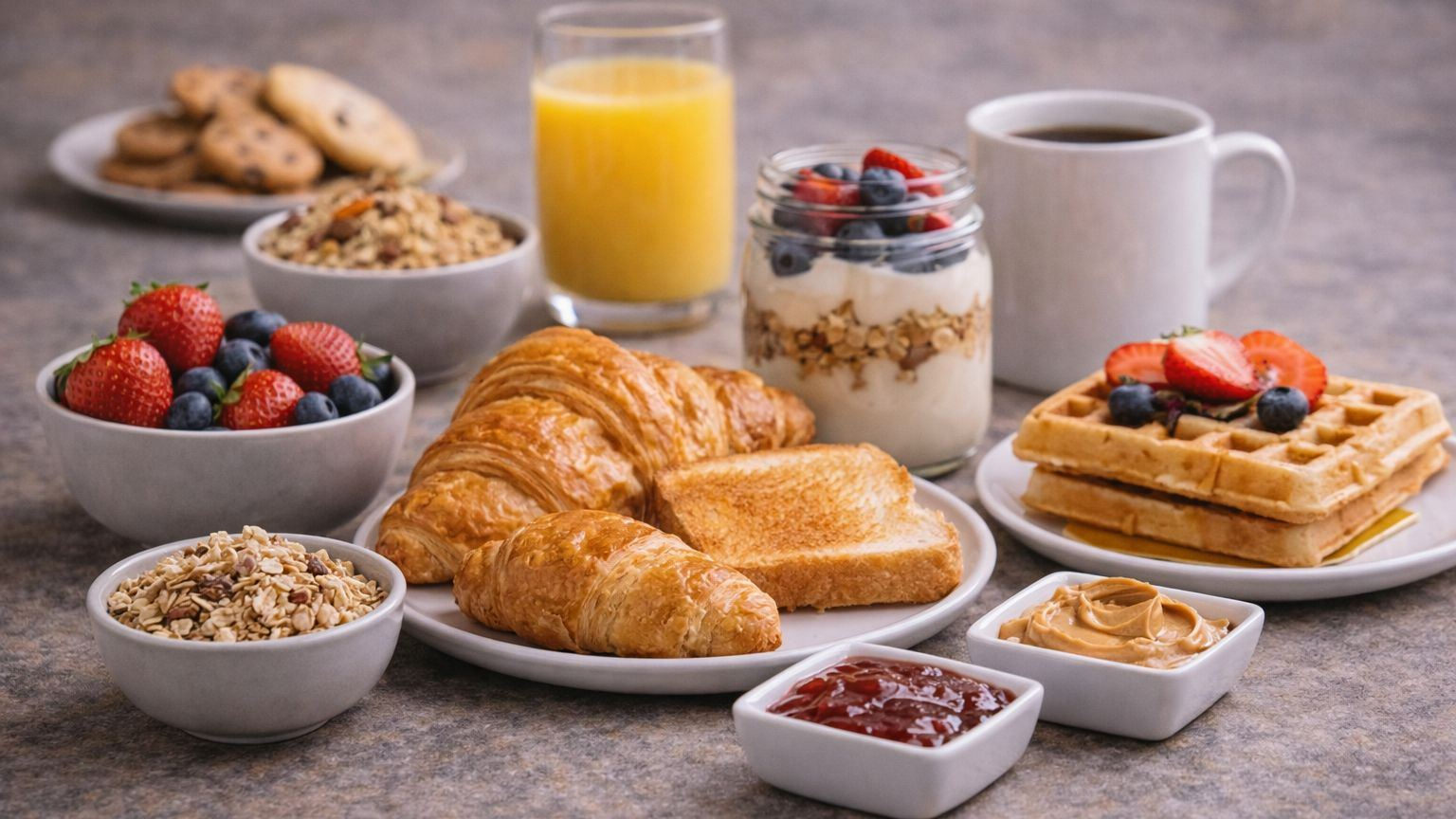 🥐 DESAYUNOS Y MERIENDAS 🥐