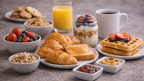 🥐 DESAYUNOS Y MERIENDAS 🥐