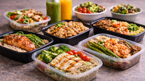 🍗POLLO, PESCADO Y CARNE 🍥