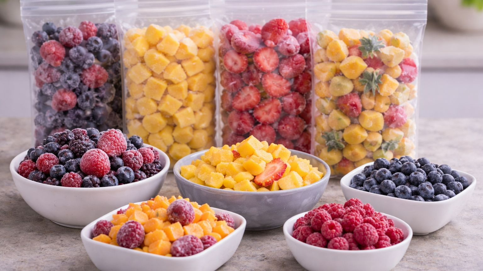 🫐 FRUTAS CONGELADAS🫐