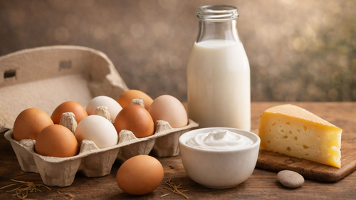 🥚 HUEVOS Y LÁCTEOS DE CABRA🧀