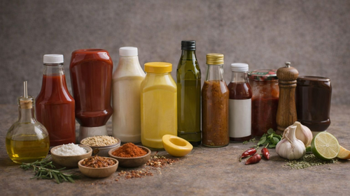 🧂 CONDIMENTOS, SALSAS Y ADEREZOS 🧂