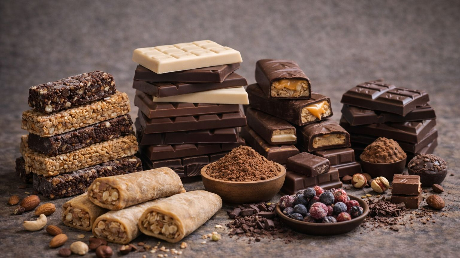 🍫 CHOLATES Y BARRAS 🍫